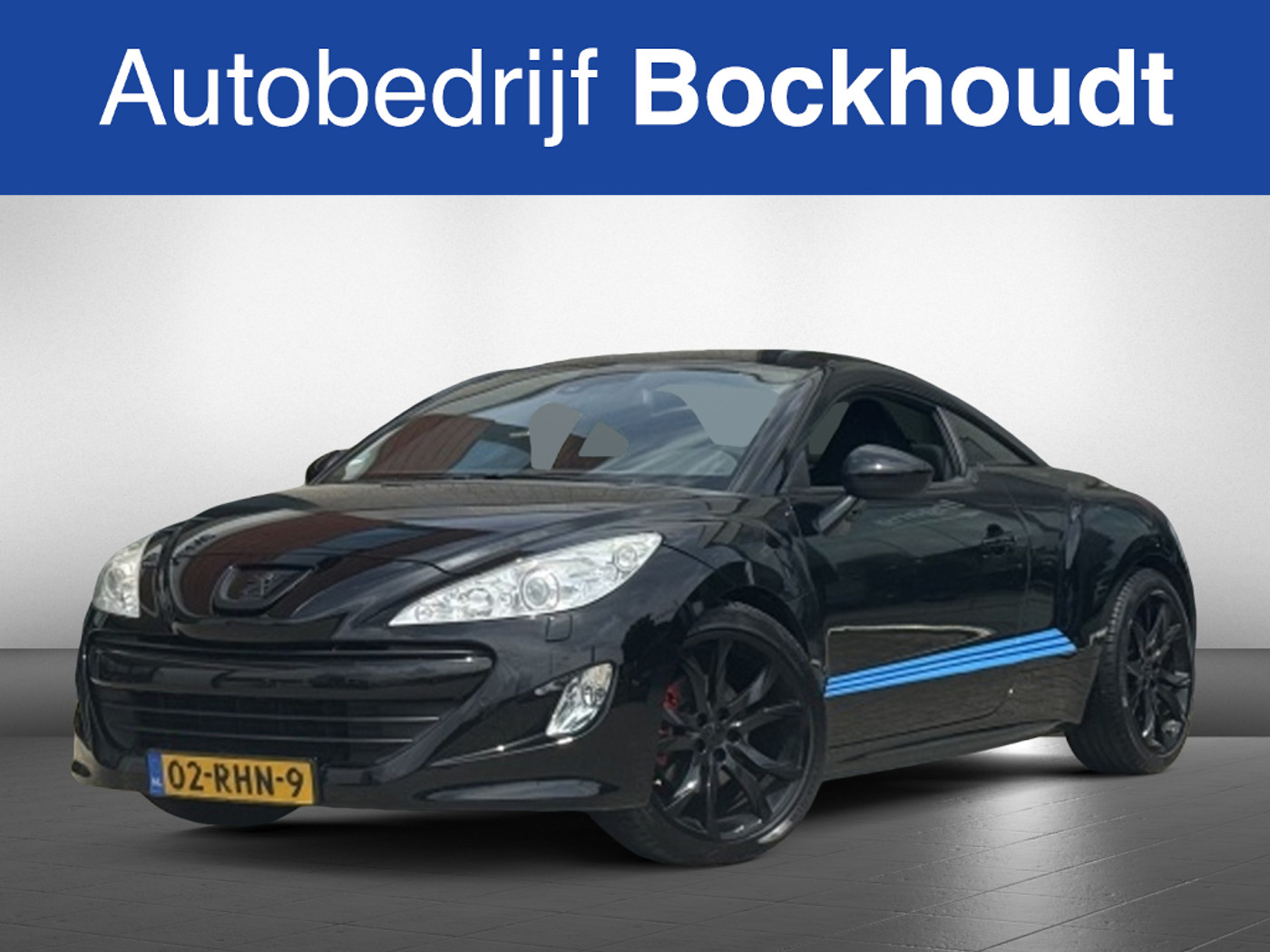 Peugeot RCZ 1.6 THP | Navi | Leer | Cruise 2011 - voorkant