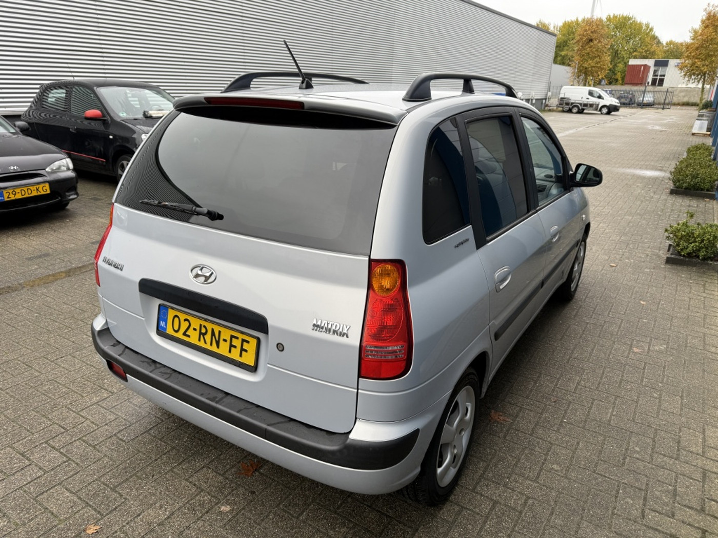 Foto van Hyundai Matrix