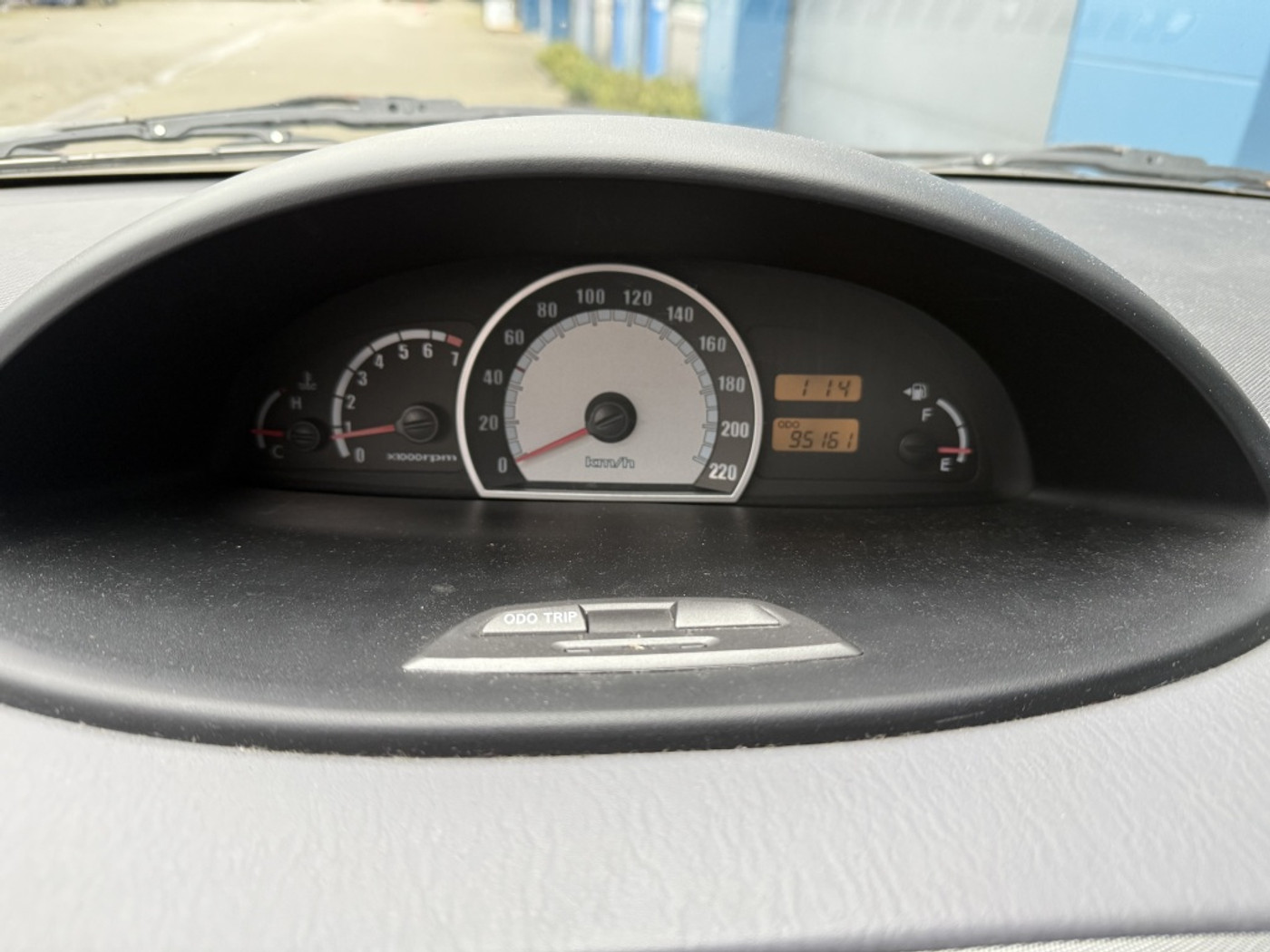 Foto van Hyundai Matrix