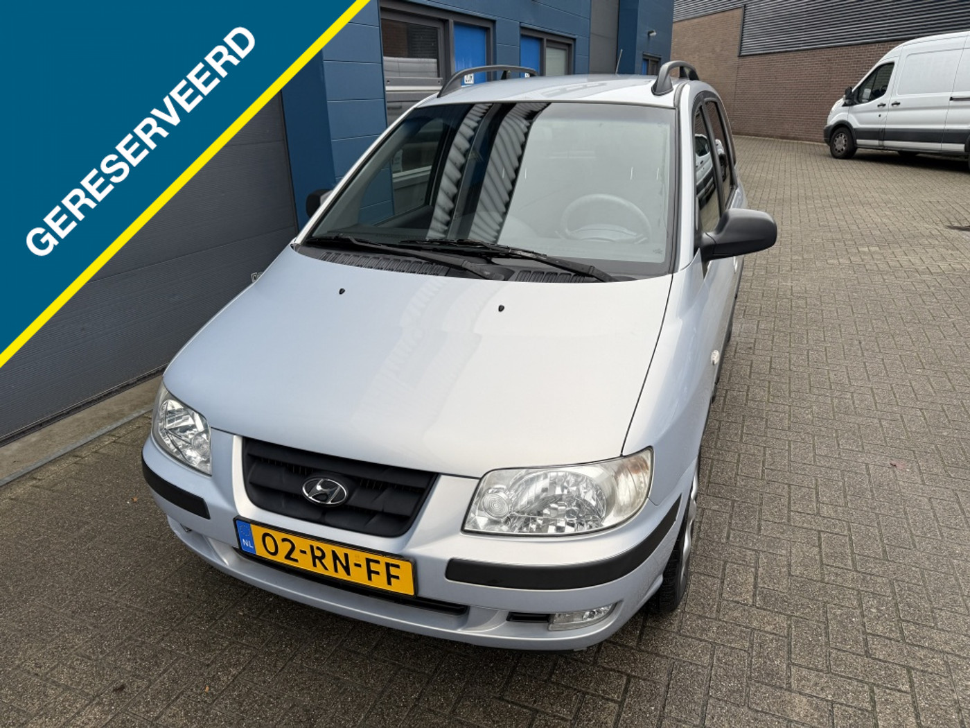 Hyundai Matrix 1.6iDynamic Airco APK8-‘26 1eEignr Org95Dkm!! 2005 - voorkant