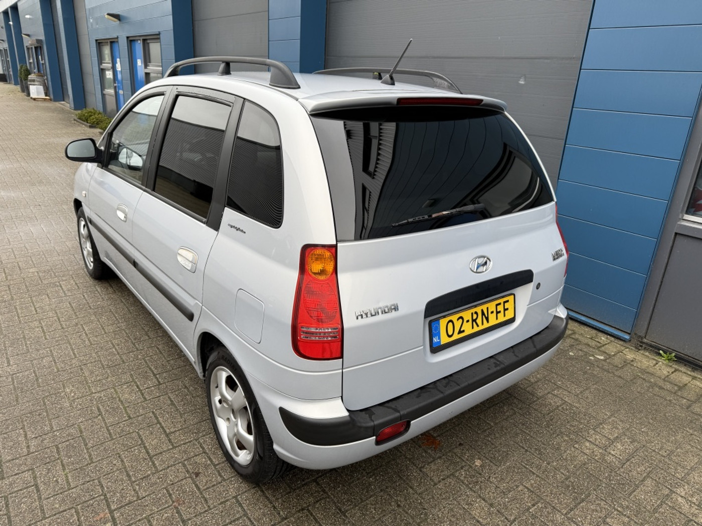 Foto van Hyundai Matrix