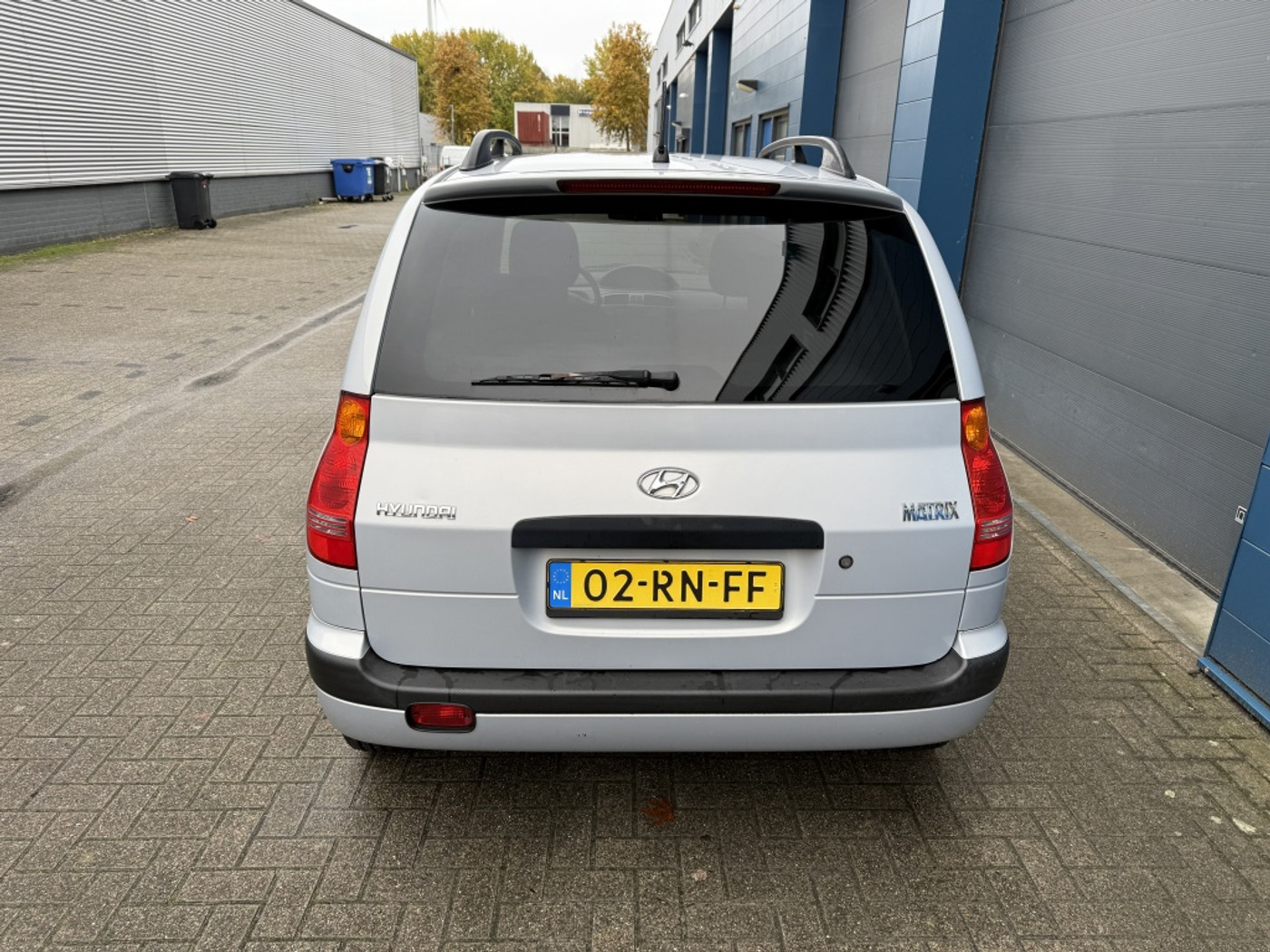 Foto van Hyundai Matrix