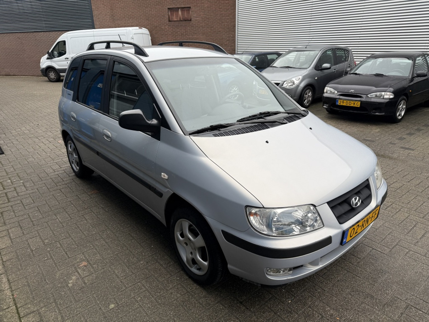 Foto van Hyundai Matrix