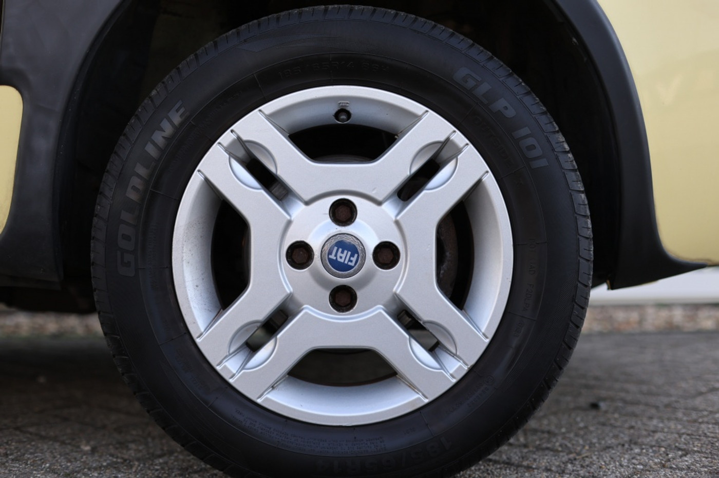 Foto van Fiat Panda