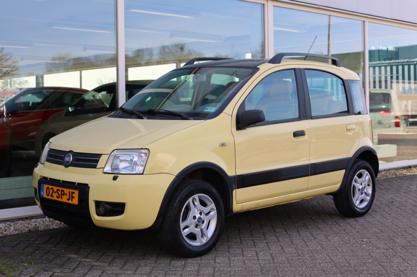 Fiat Panda 1.2 Climbing 4x4 2006 - voorkant