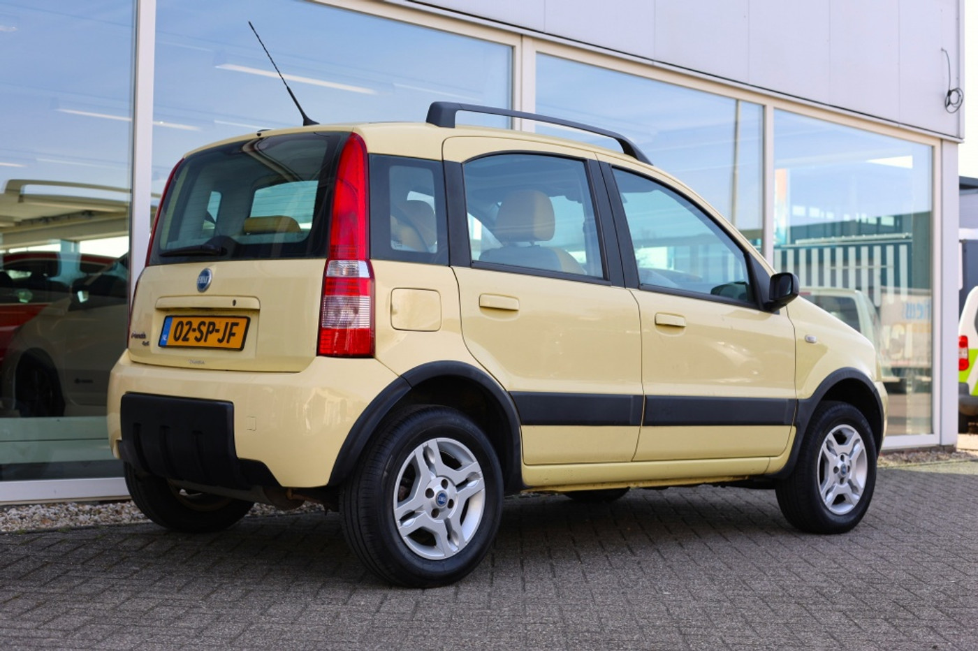 Foto van Fiat Panda