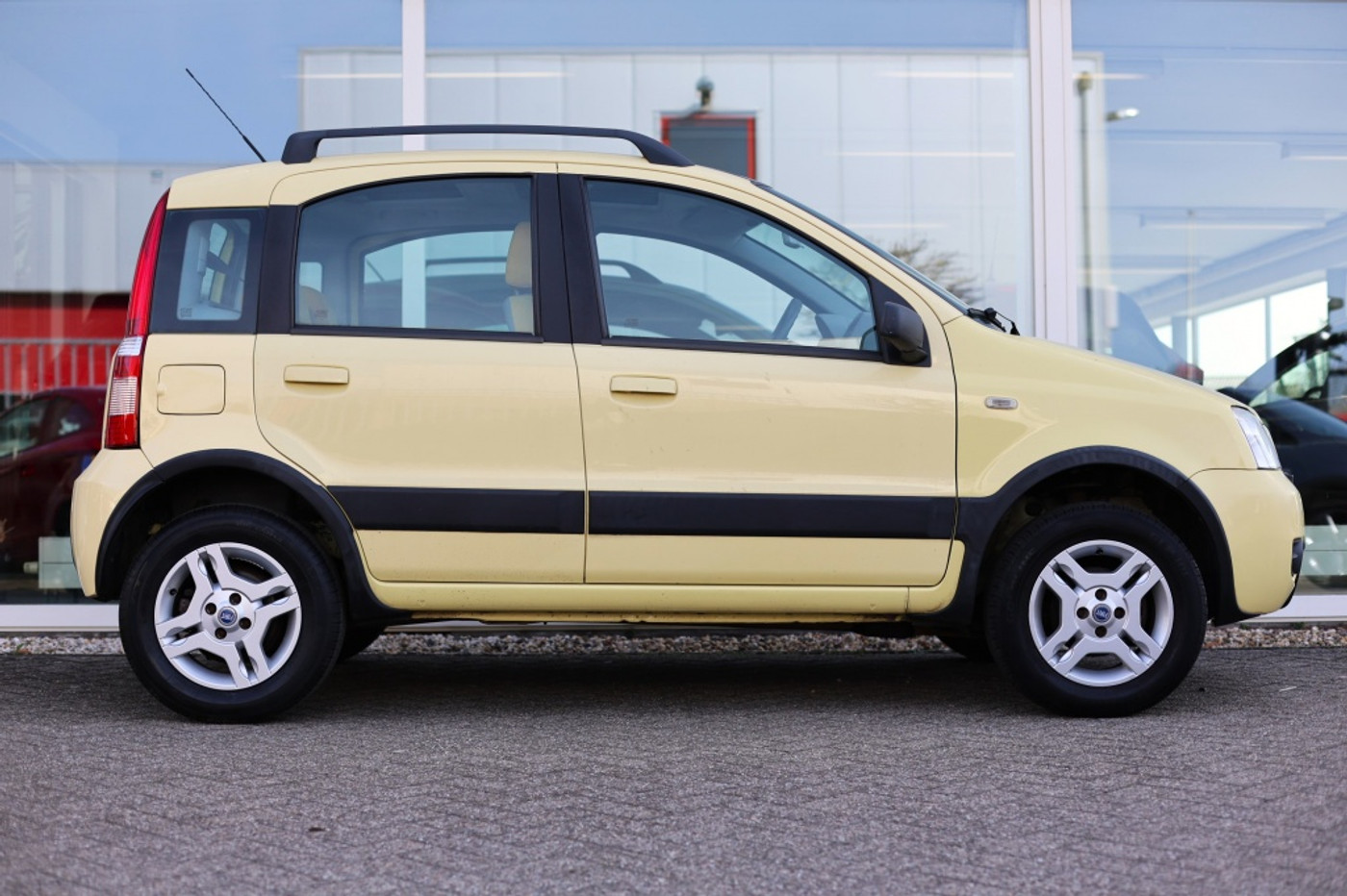 Foto van Fiat Panda