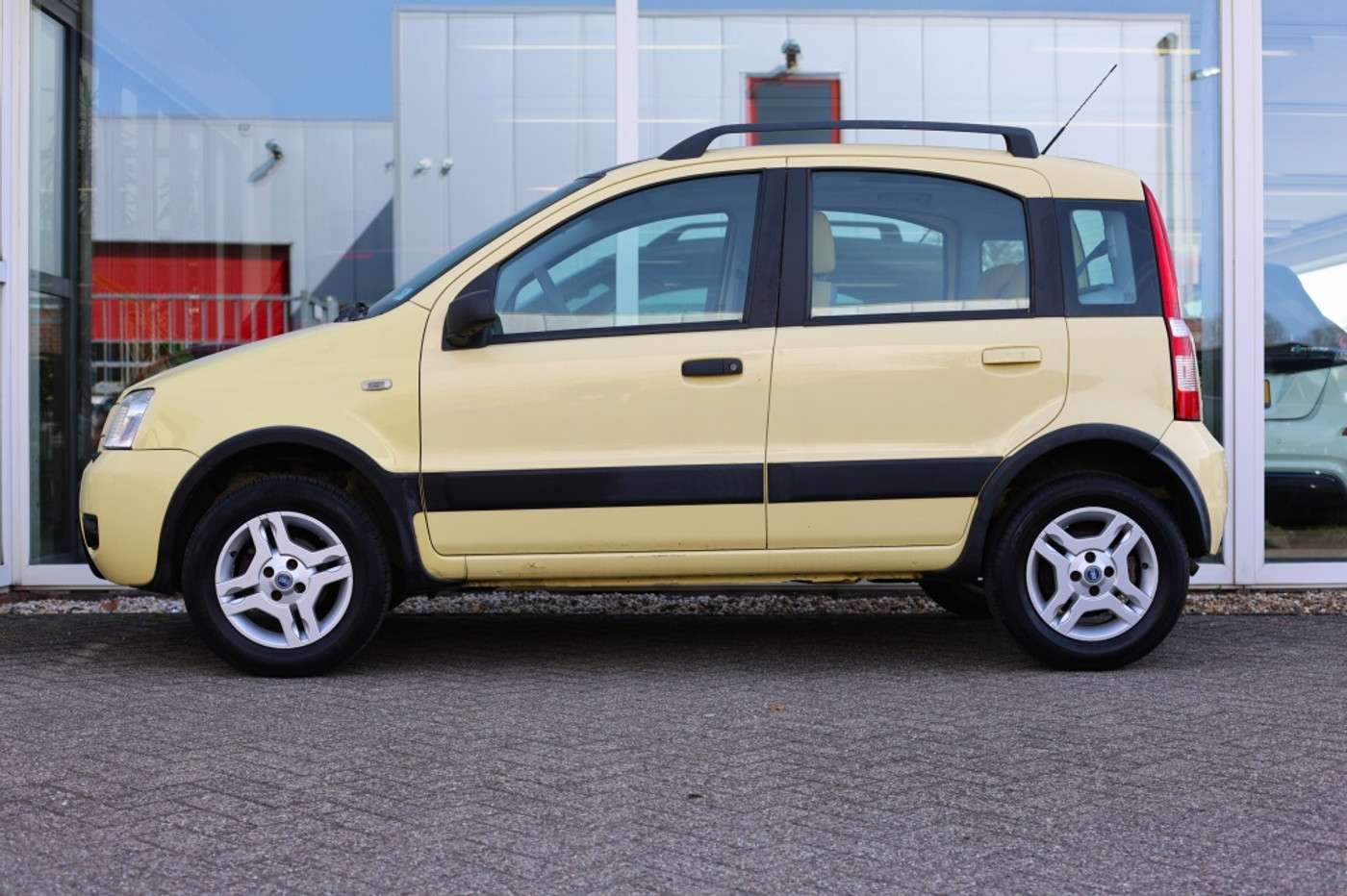 Foto van Fiat Panda