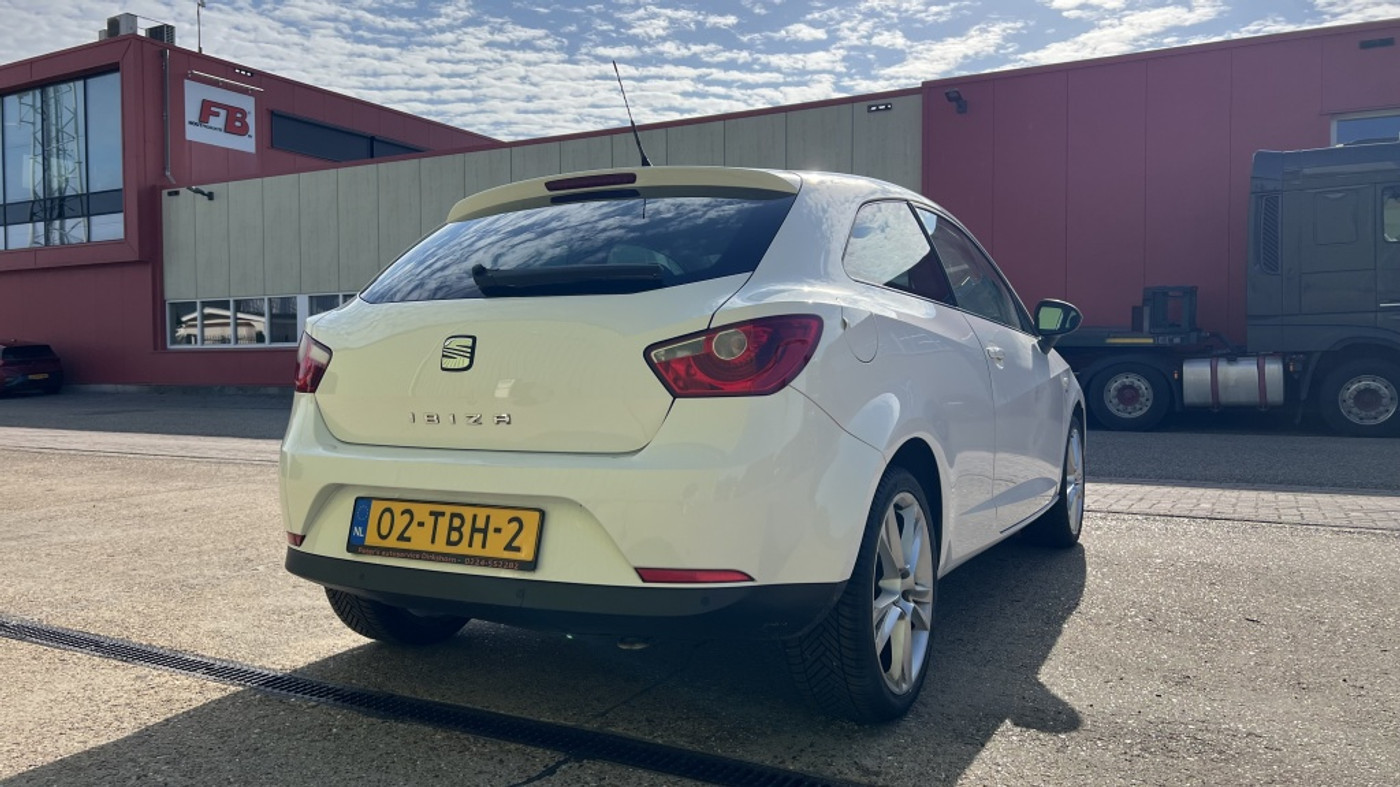 Foto van Seat Ibiza