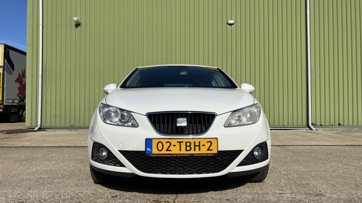 Foto van Seat Ibiza