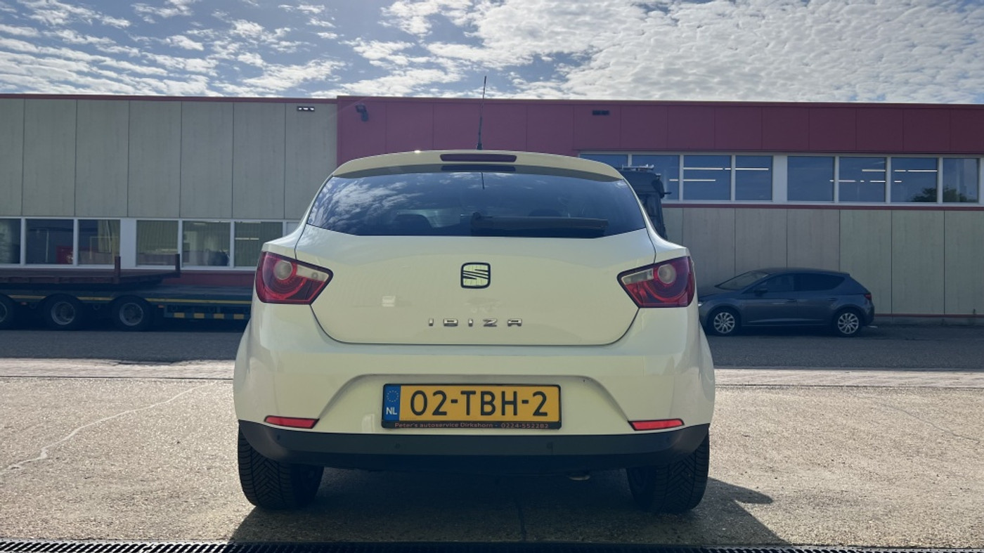 Foto van Seat Ibiza
