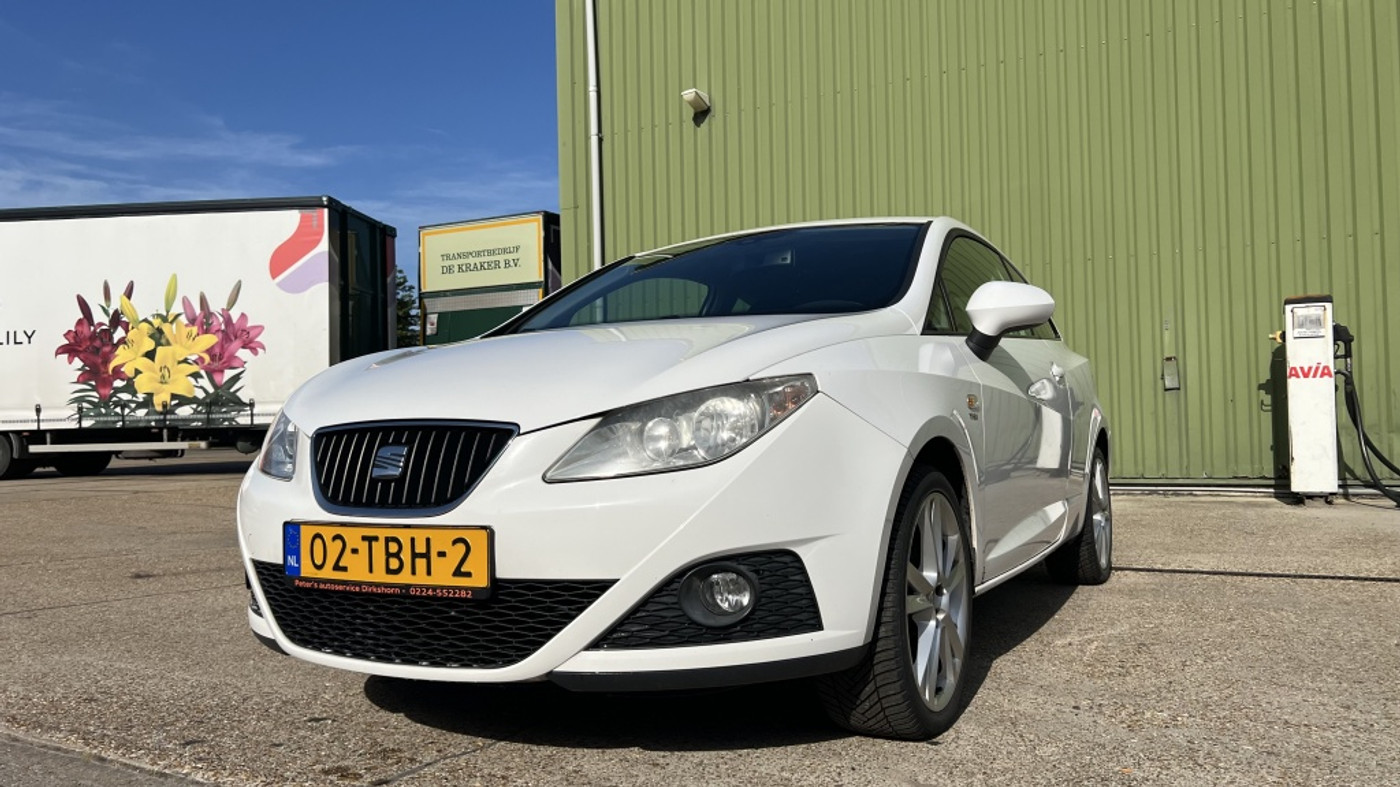 Seat Ibiza 1.2 TSI Sport 2012 - voorkant