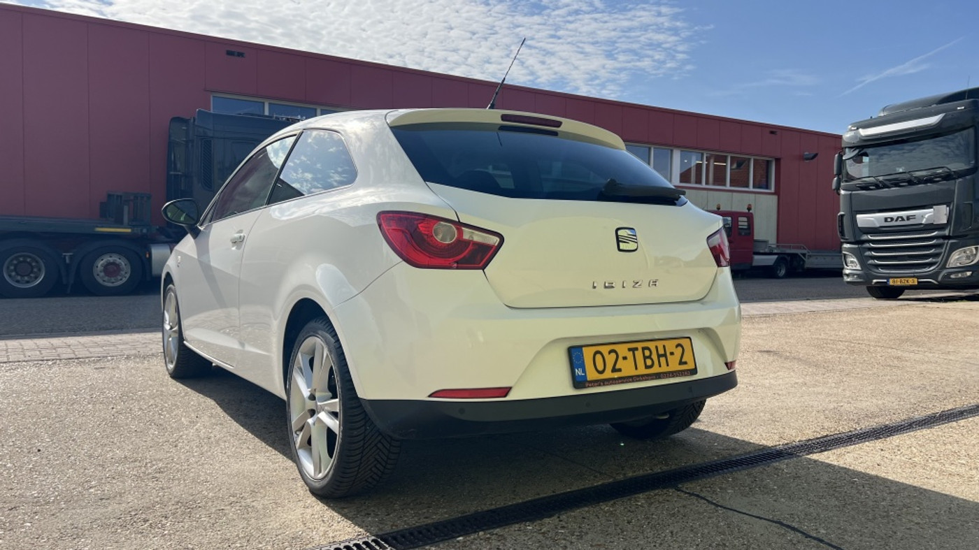 Foto van Seat Ibiza