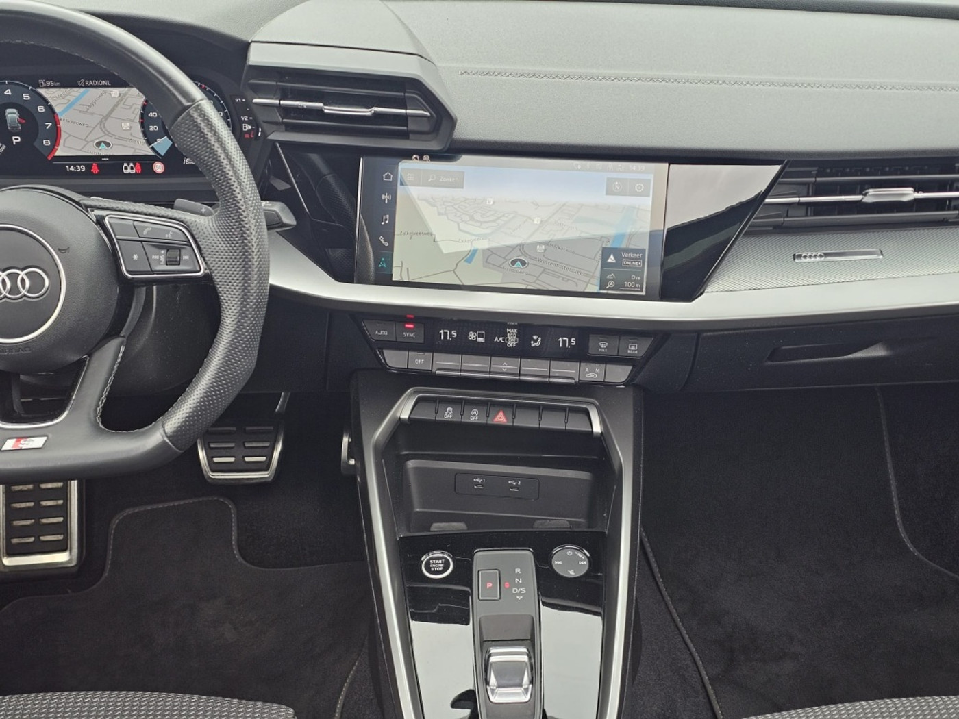 Foto van Audi A3 Sportback