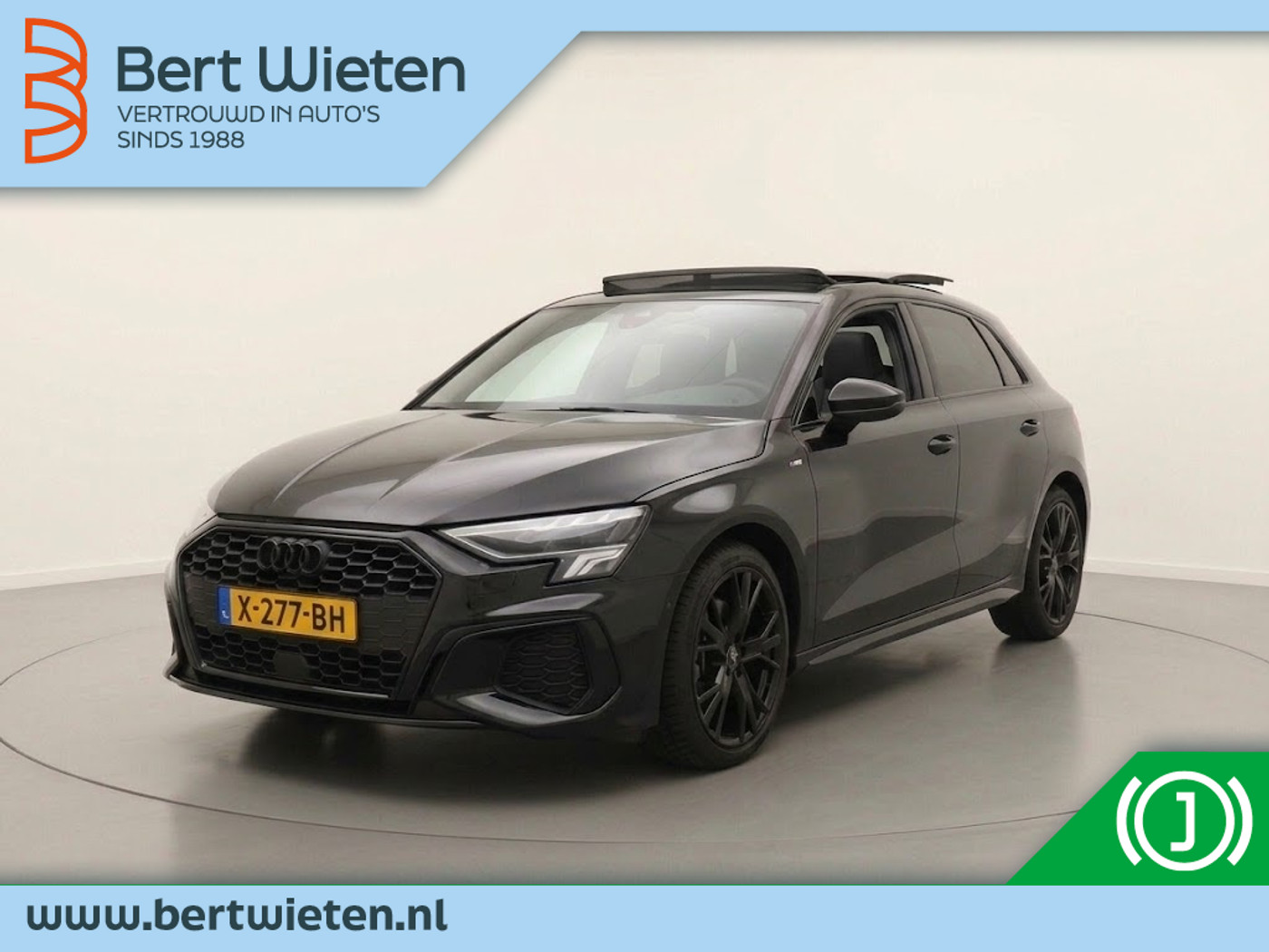 Audi A3 Sportback 35 TFSI S edition | Geen import | Schuifdak | S Line | 2023 - voorkant