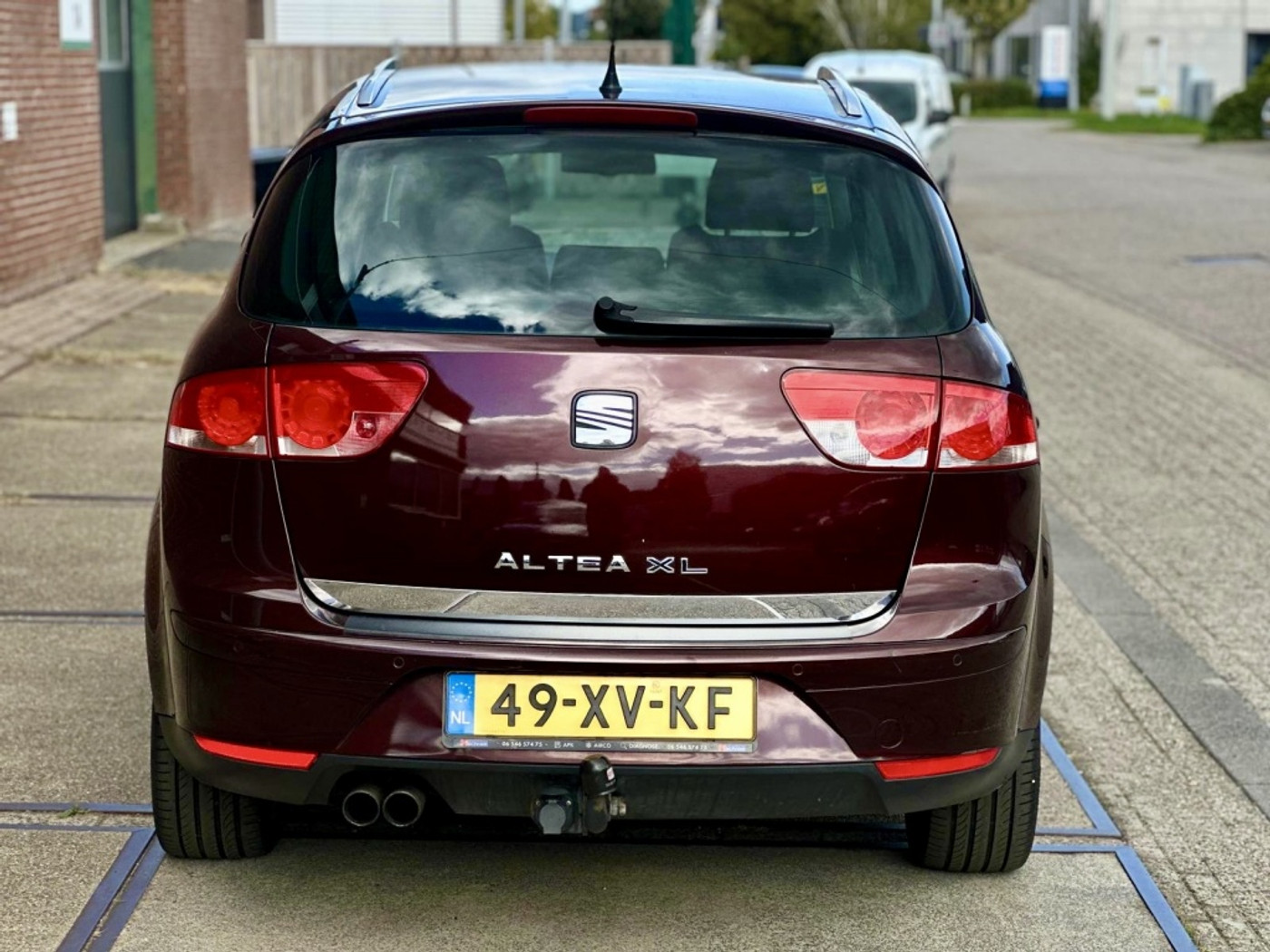 Foto van Seat Altea XL