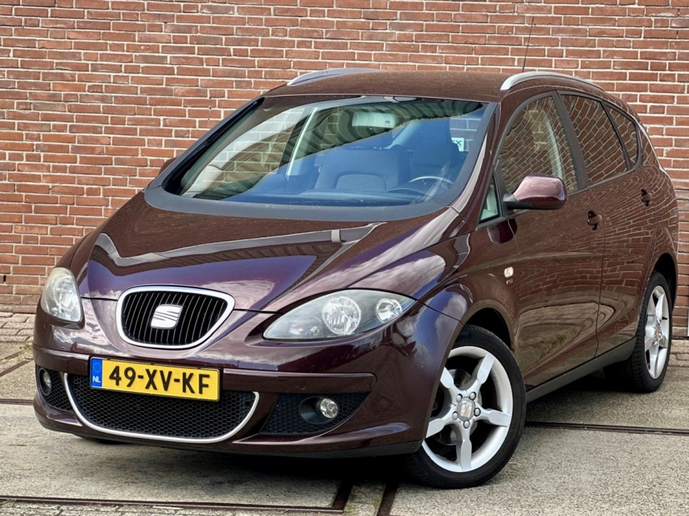 Seat Altea XL 2.0 FSI Stylance 2007 - voorkant