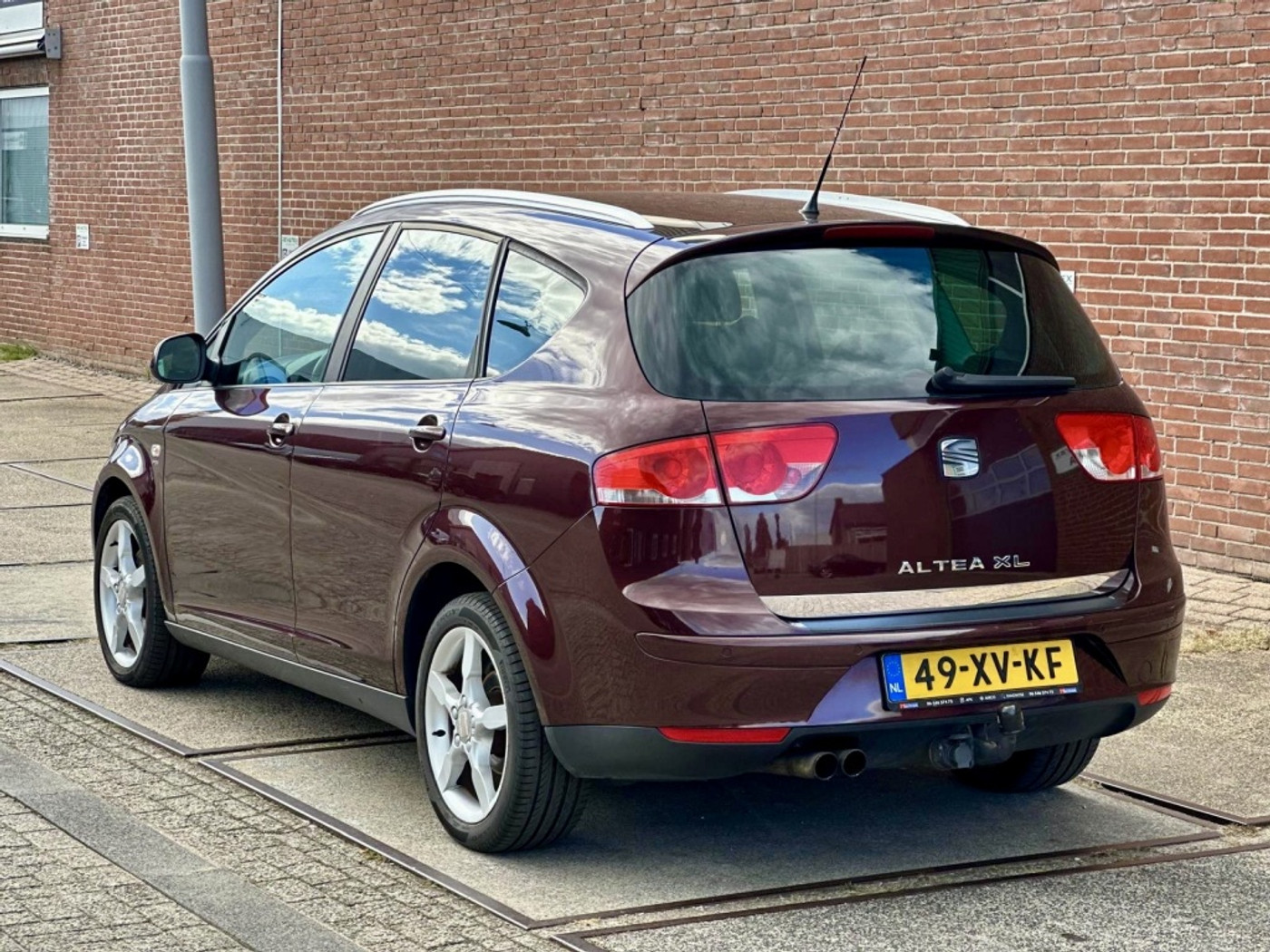 Foto van Seat Altea XL
