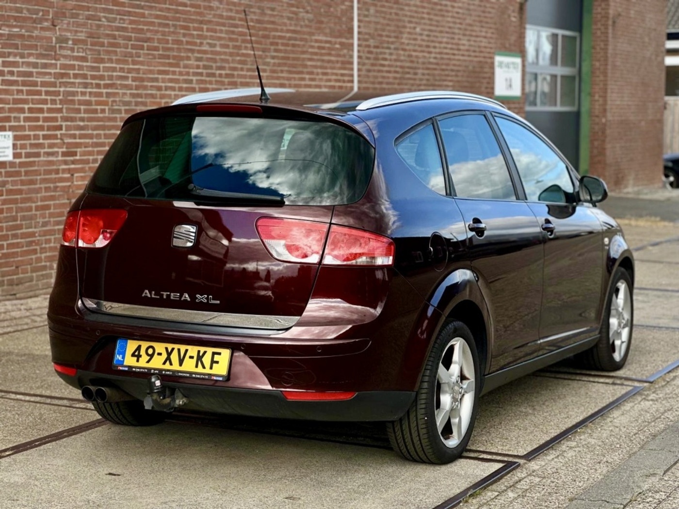 Foto van Seat Altea XL