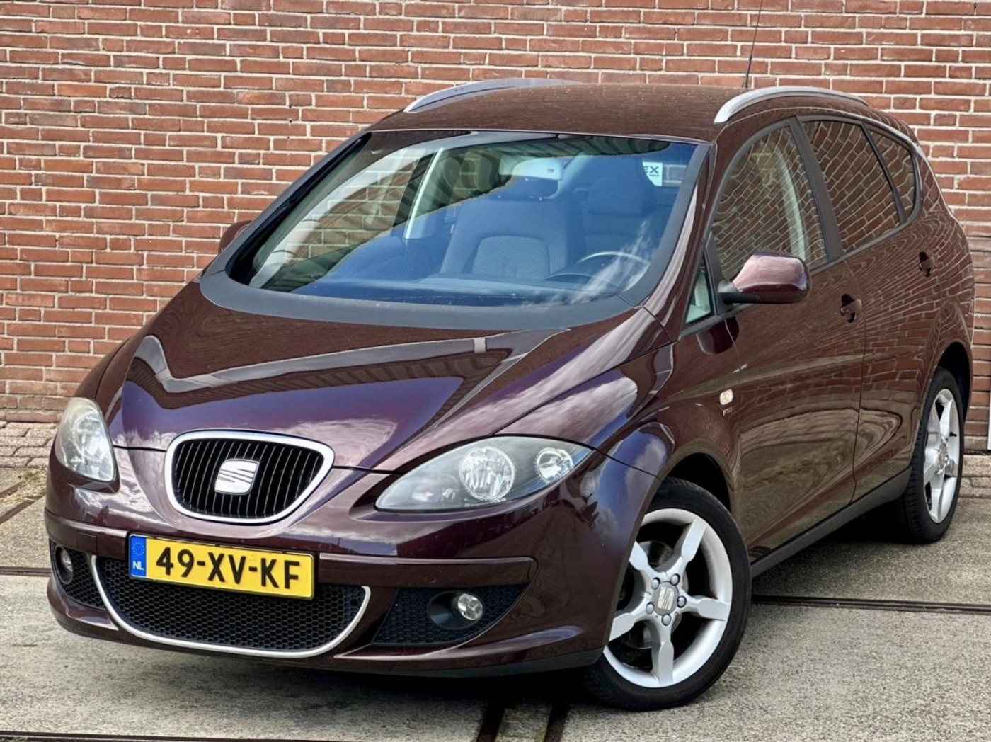 Foto van Seat Altea XL