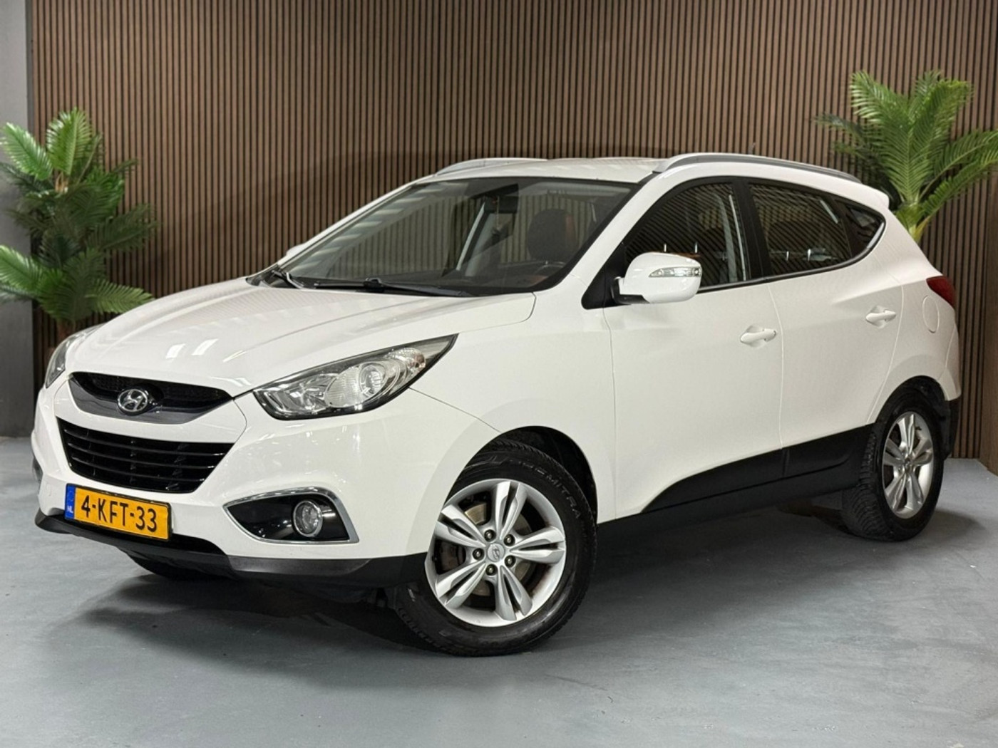 Hyundai Ix35 1.6i GDI Active NIEUWE D.KETTING 2012 - voorkant