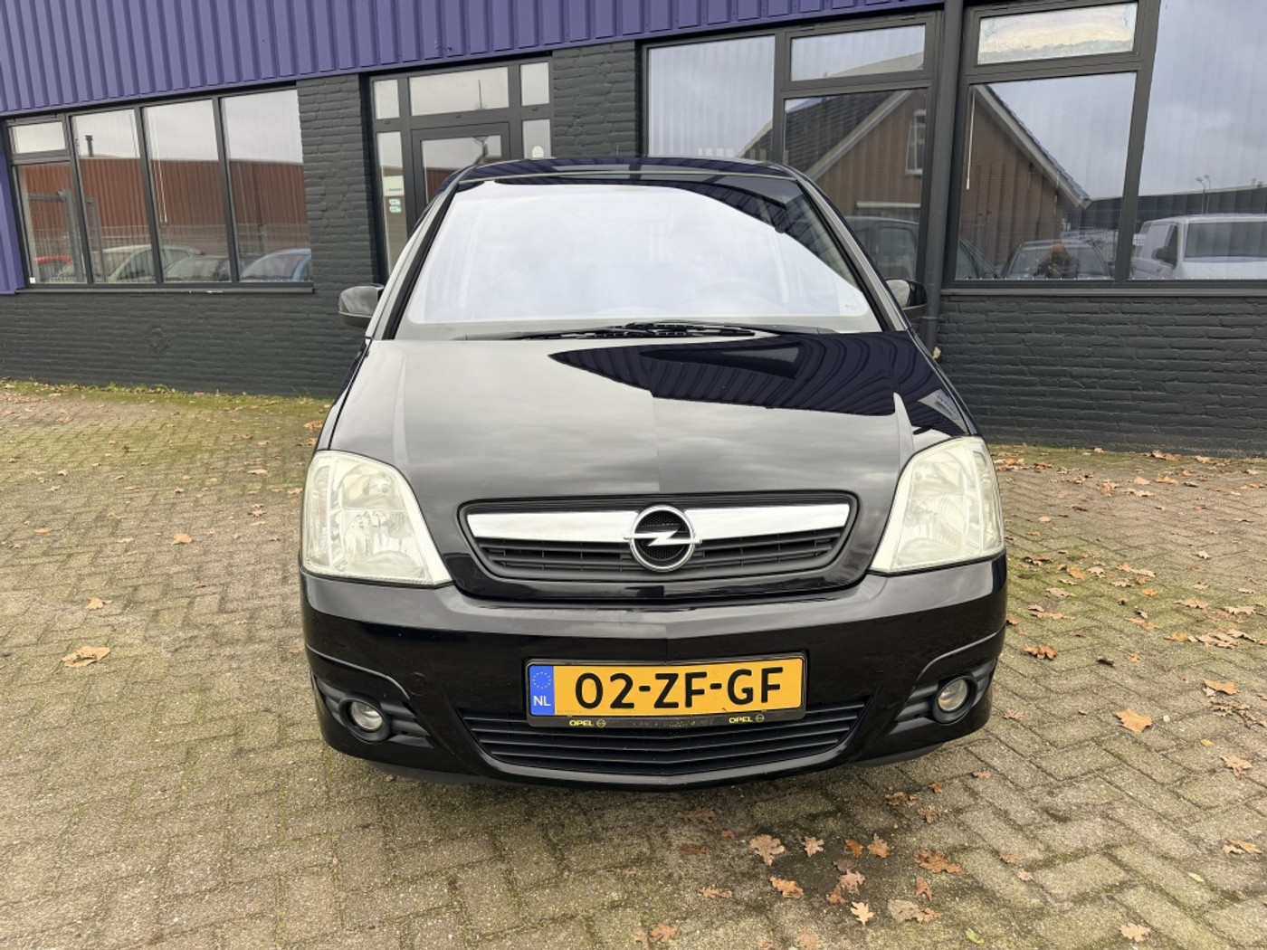 Foto van Opel Meriva-a