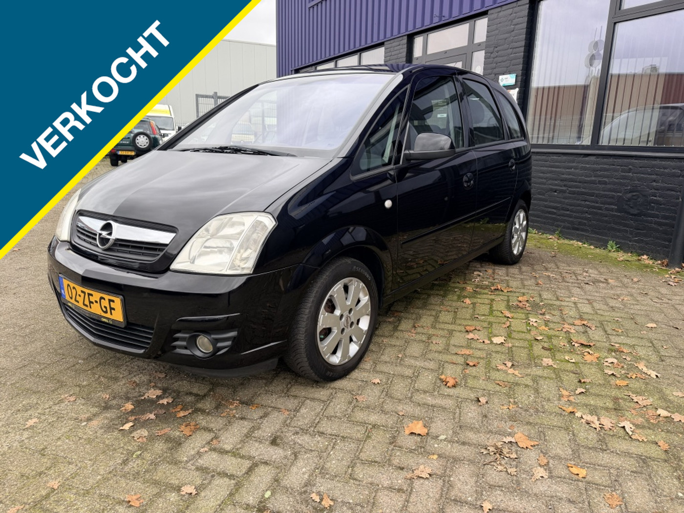 Opel Meriva-a 1.6-16V Temptation 2008 - voorkant