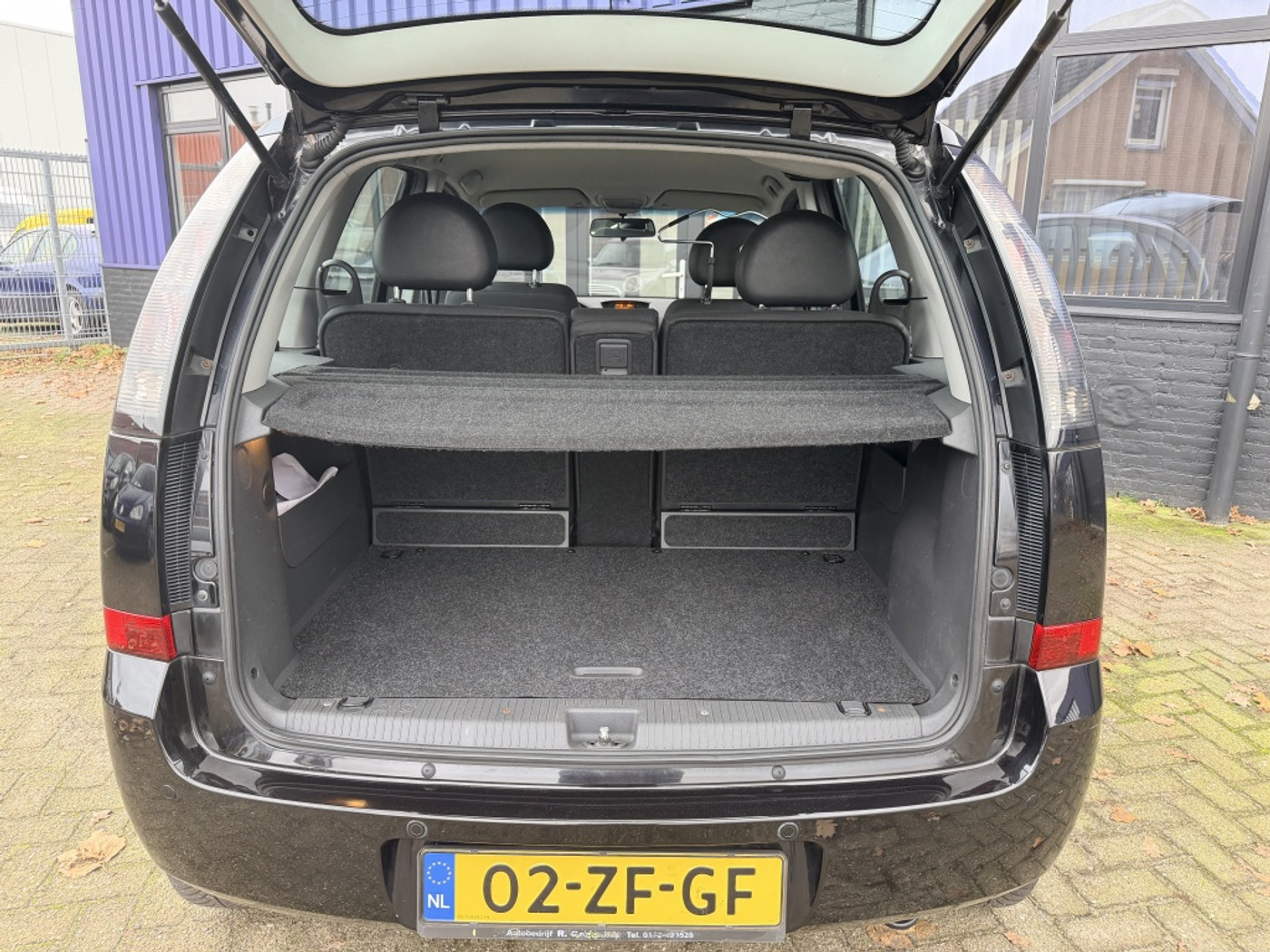 Foto van Opel Meriva-a