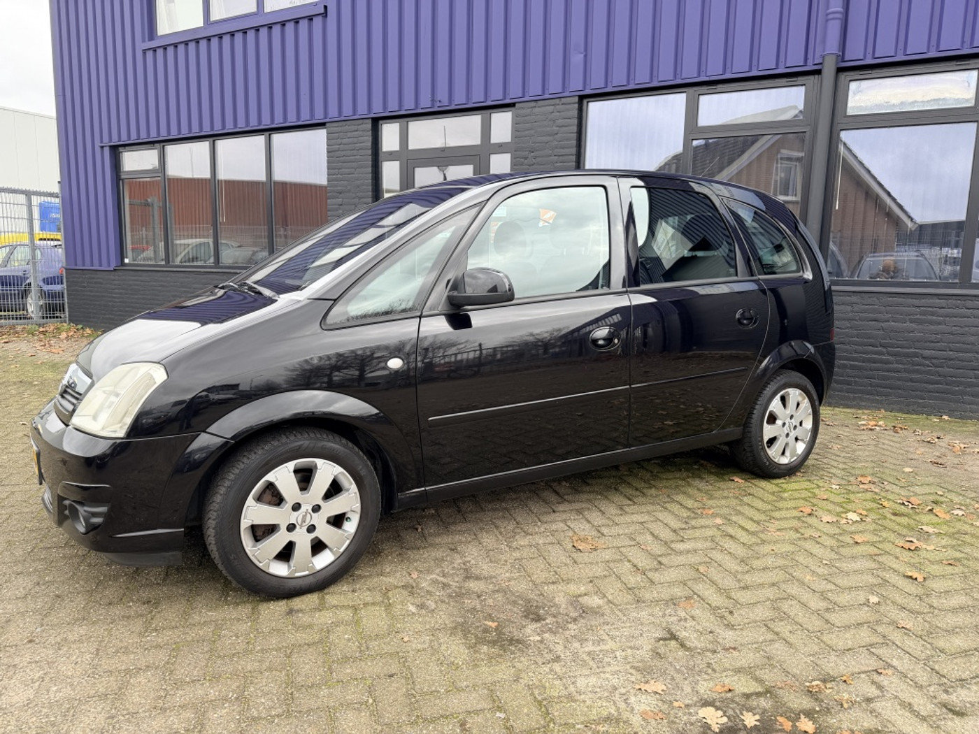 Foto van Opel Meriva-a