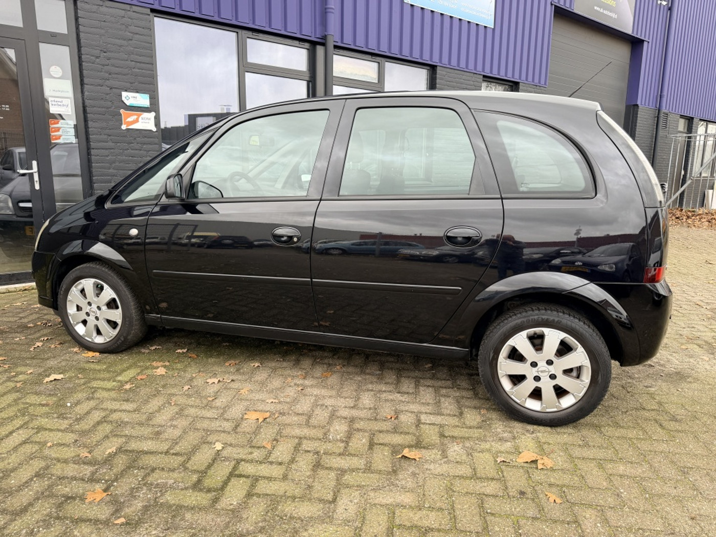 Foto van Opel Meriva-a