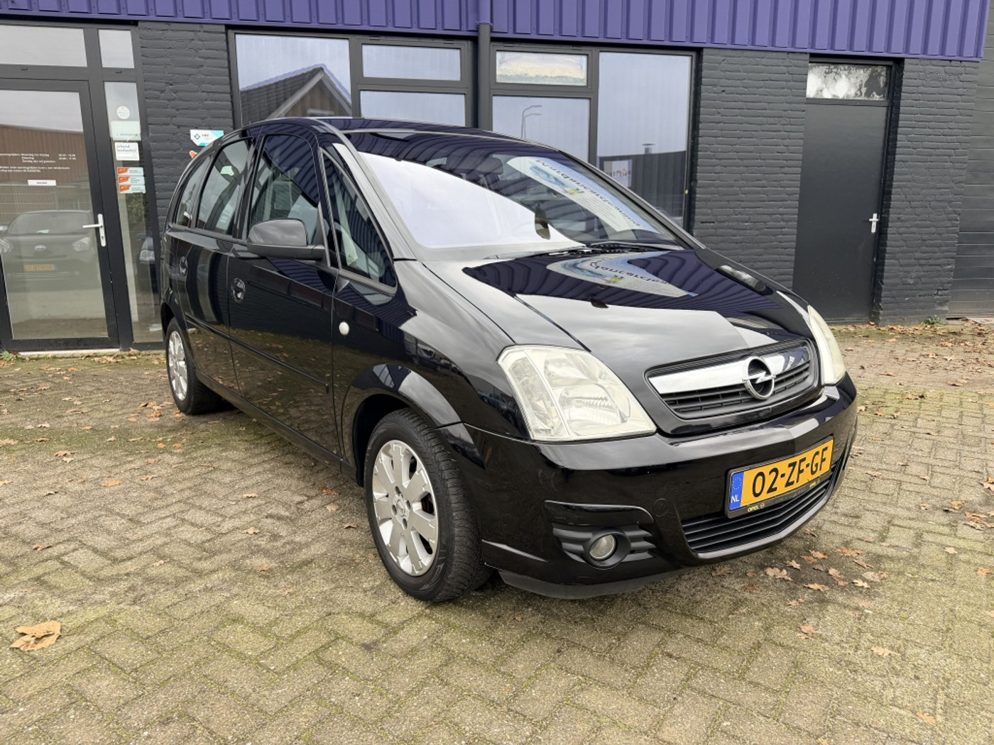 Foto van Opel Meriva-a