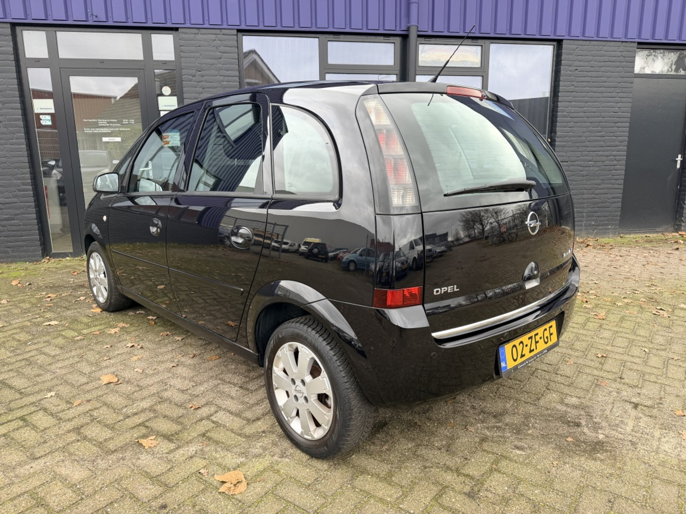 Foto van Opel Meriva-a