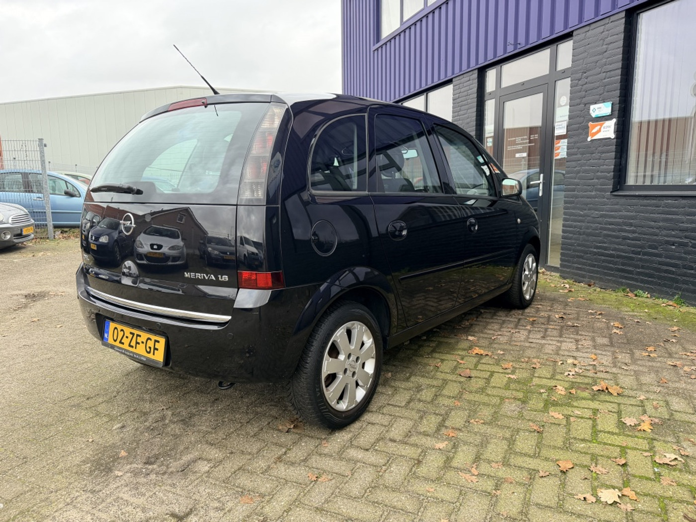 Foto van Opel Meriva-a