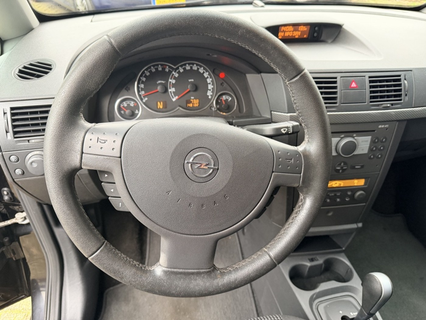 Foto van Opel Meriva-a