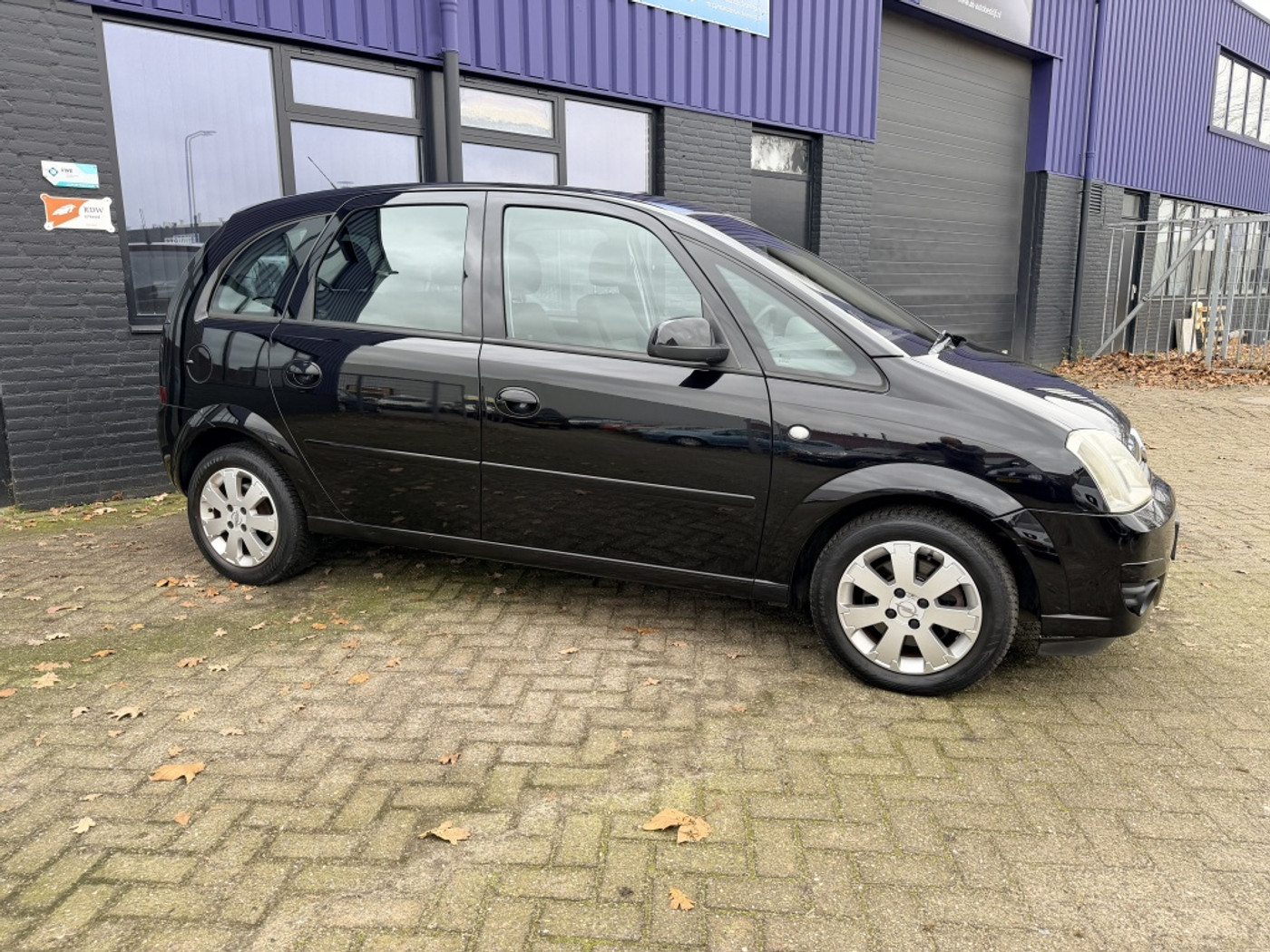 Foto van Opel Meriva-a