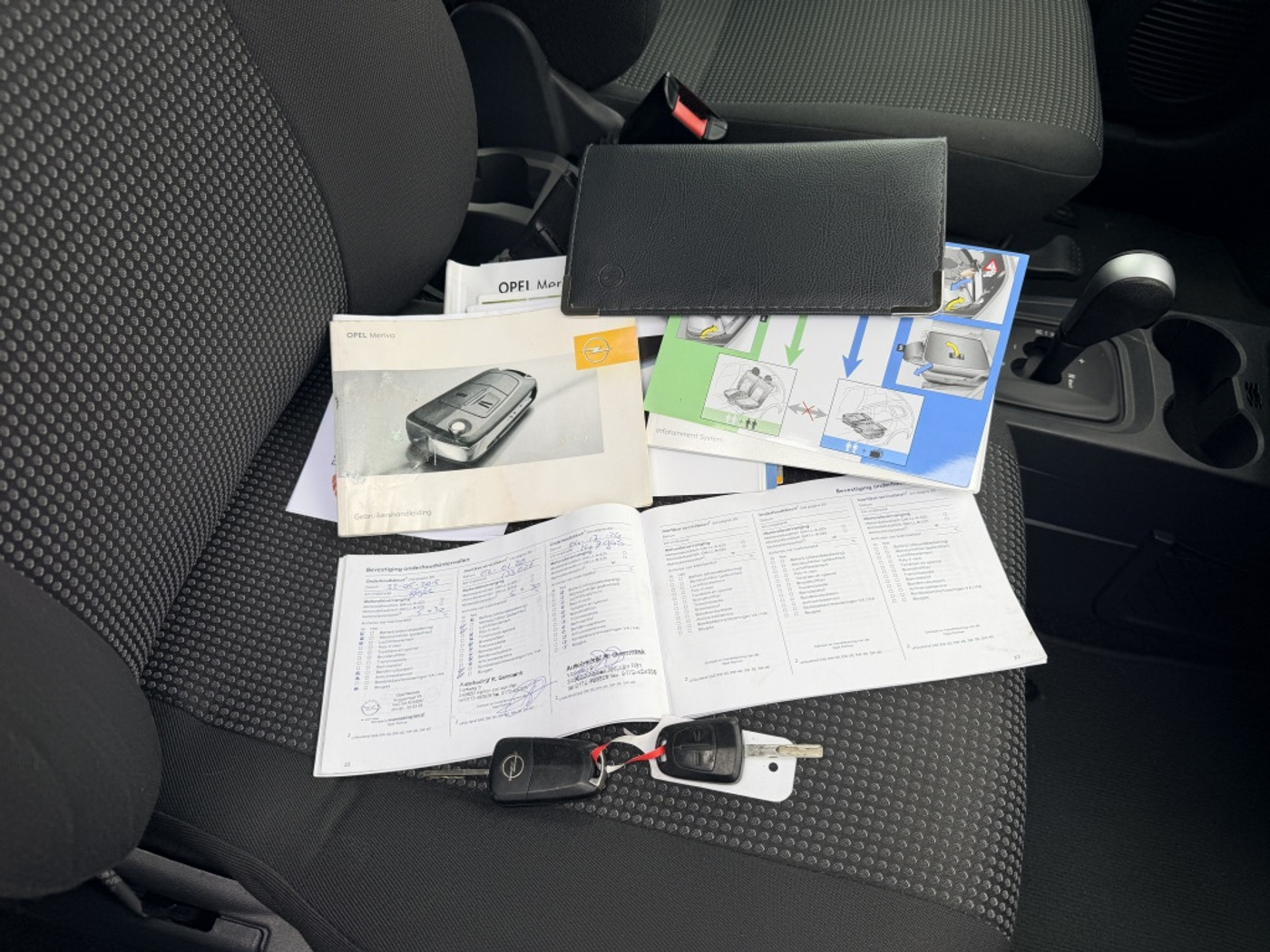 Foto van Opel Meriva-a