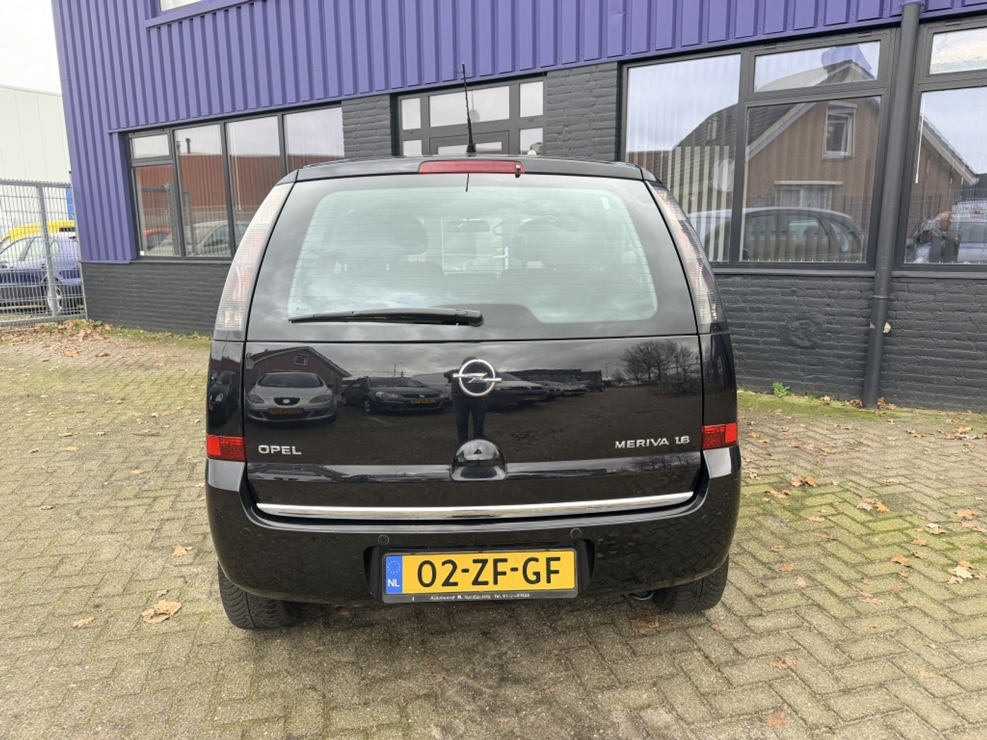 Foto van Opel Meriva-a