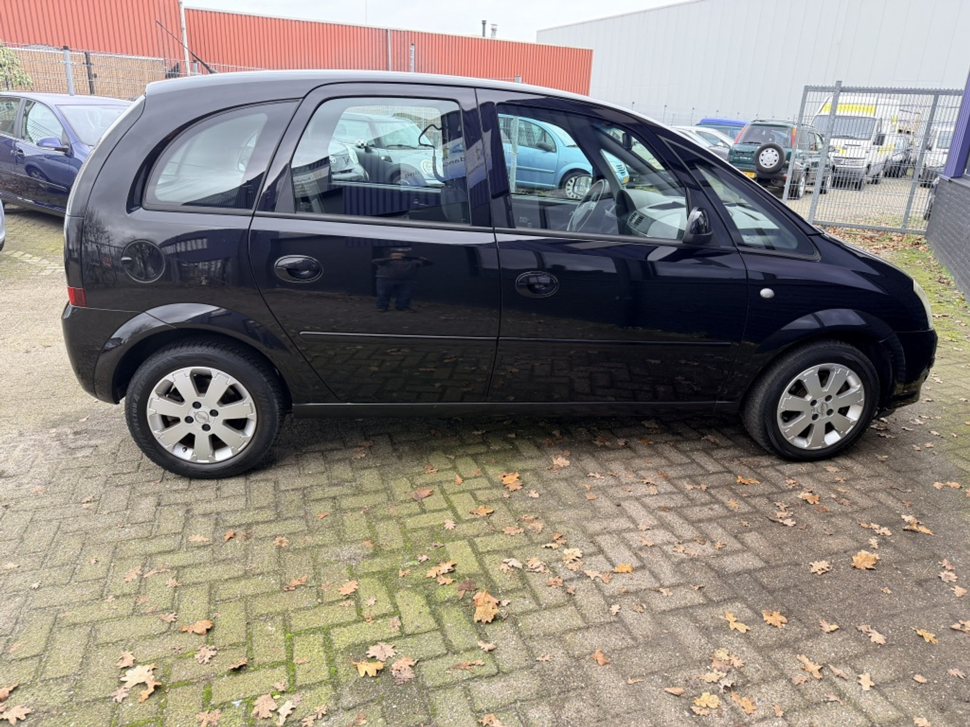 Foto van Opel Meriva-a