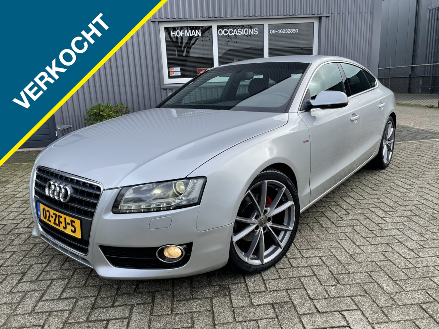 Audi Audi A5 2.0 TDI AUT Pro Line / 19"LMV / S-line! 2009 - voorkant