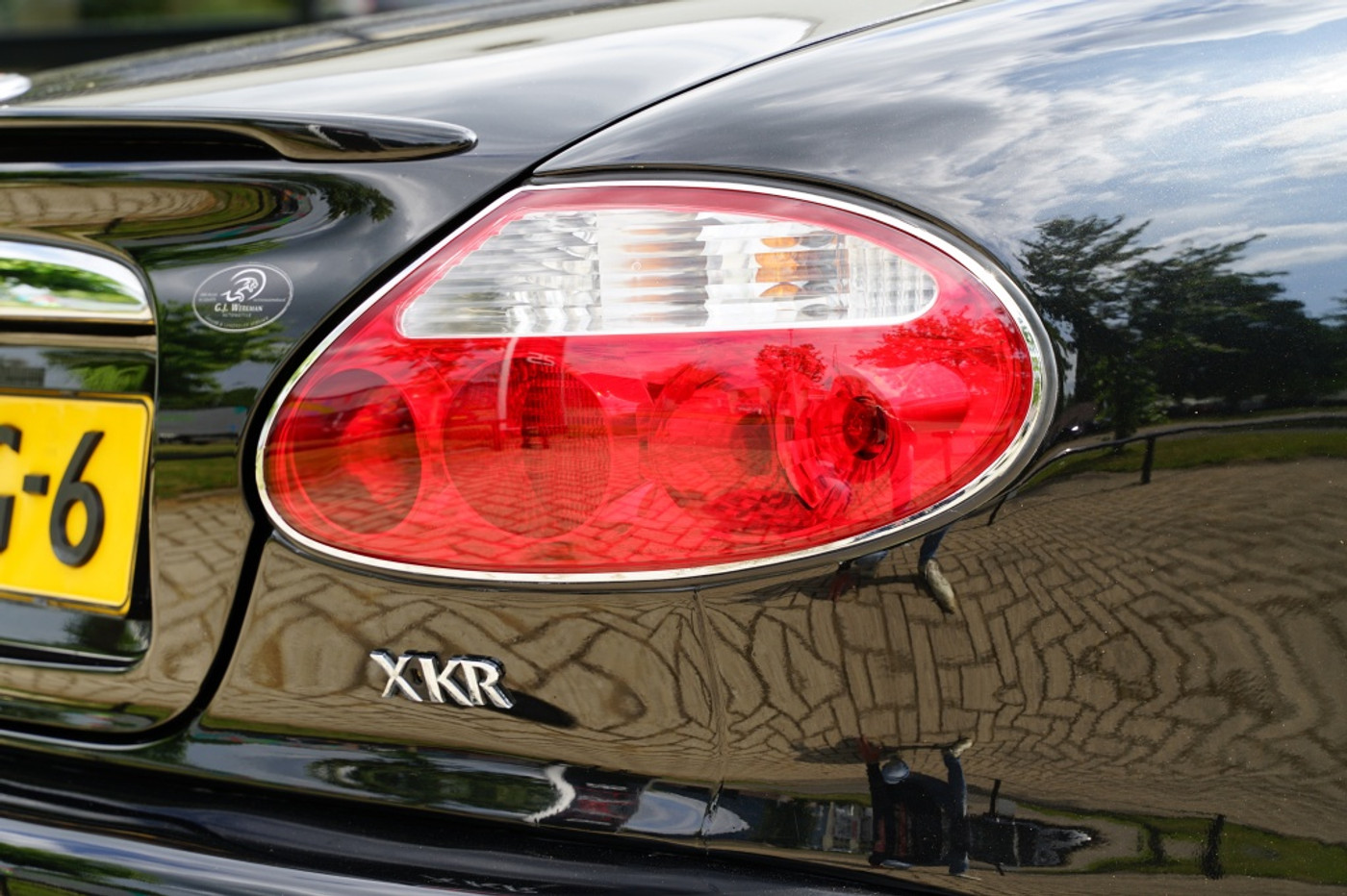 Foto van Jaguar Jaguar XKR