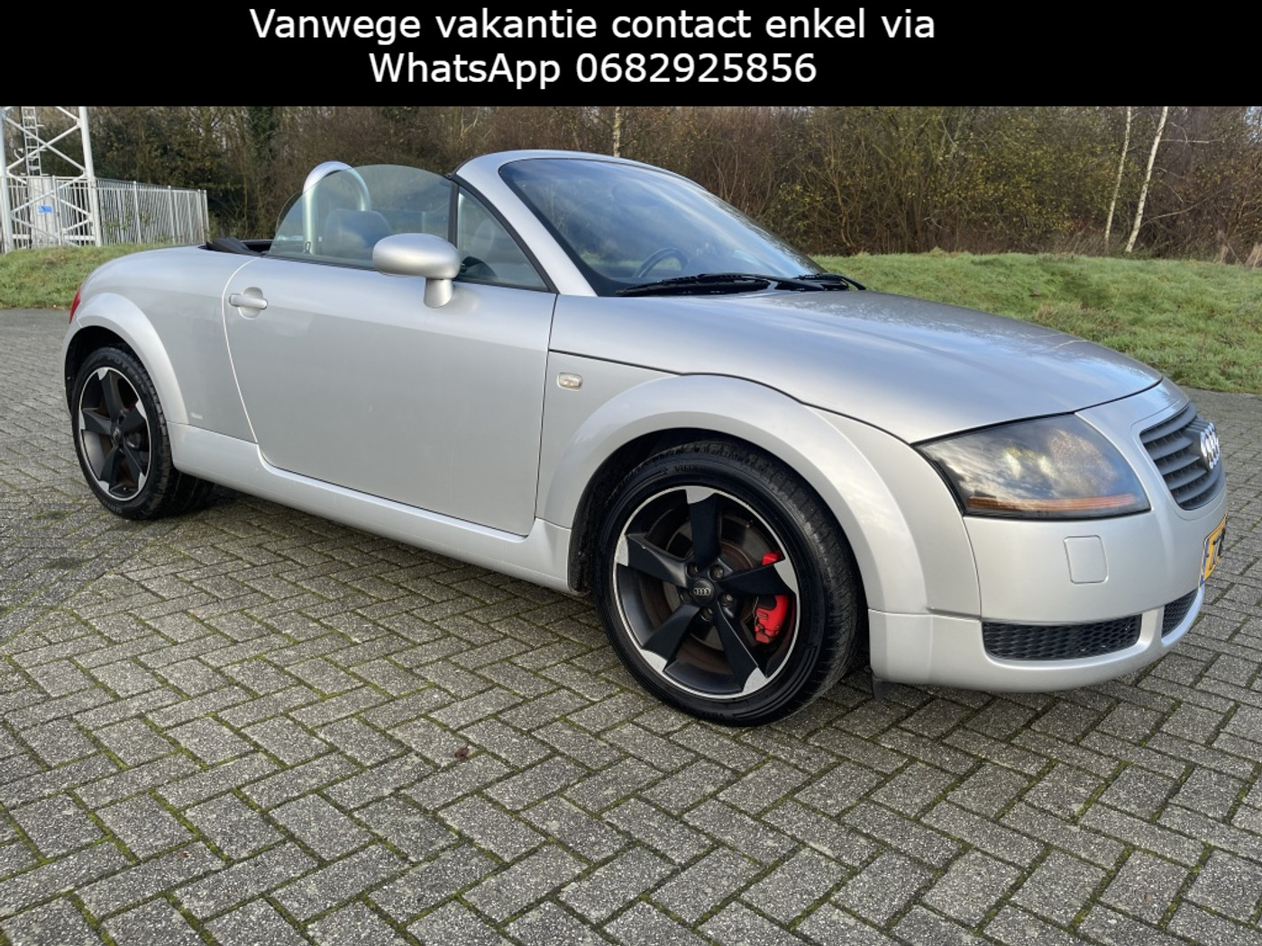Audi Audi TT 1.8 5V Turbo Airco APK:Nieuw bij aflevering 2000 - voorkant