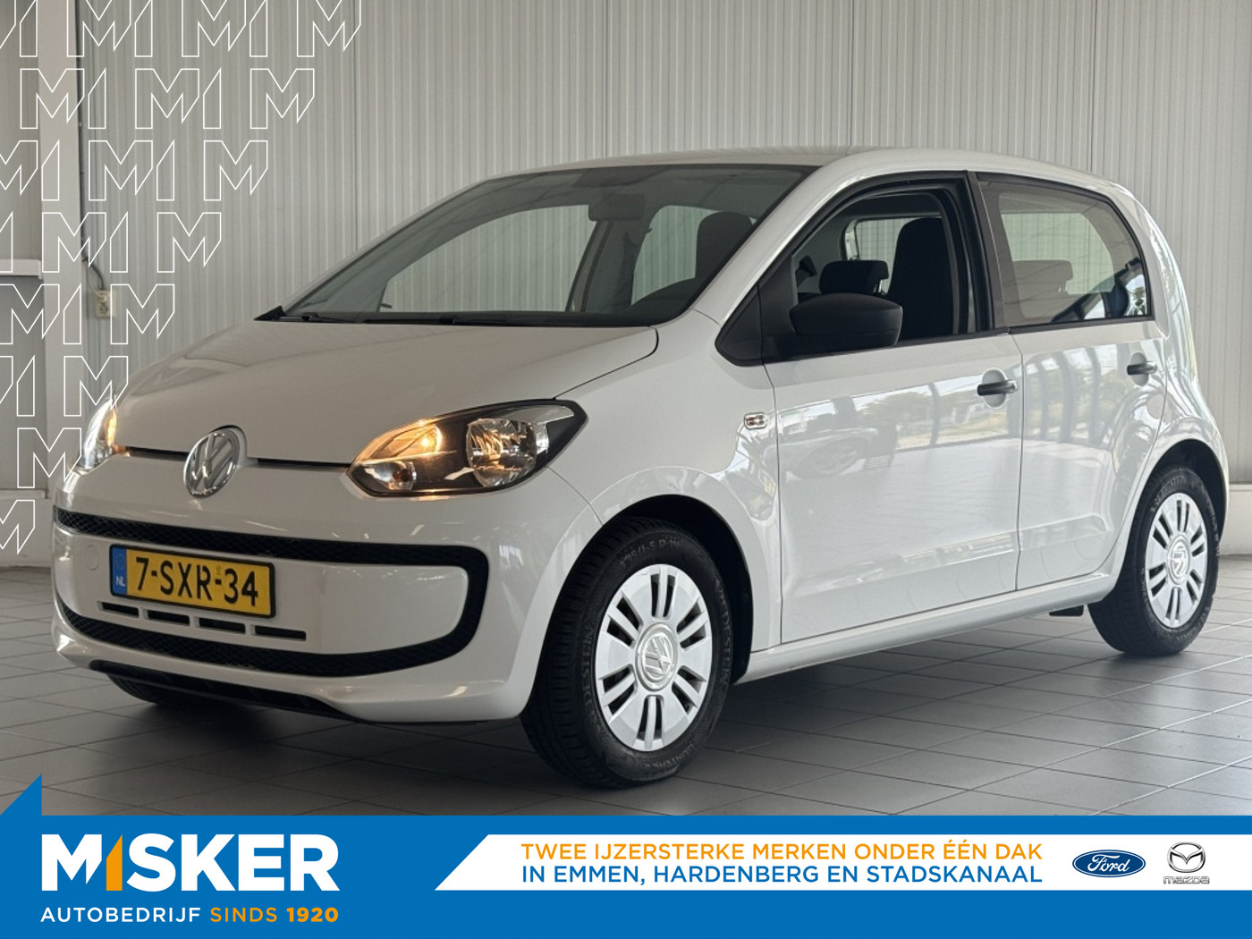 Volkswagen Up 1.0 take up! BlueM. 2014 - voorkant
