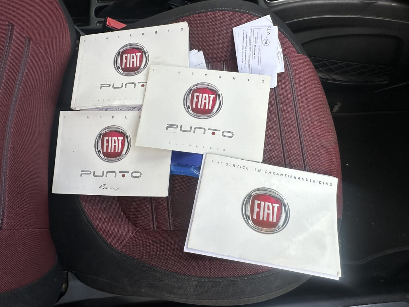 Foto van Fiat Fiat Punto
