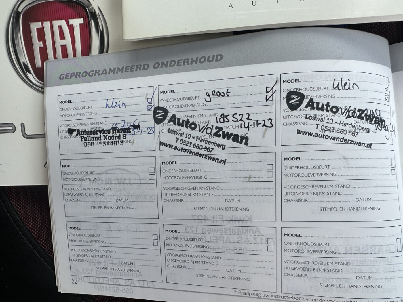Foto van Fiat Fiat Punto
