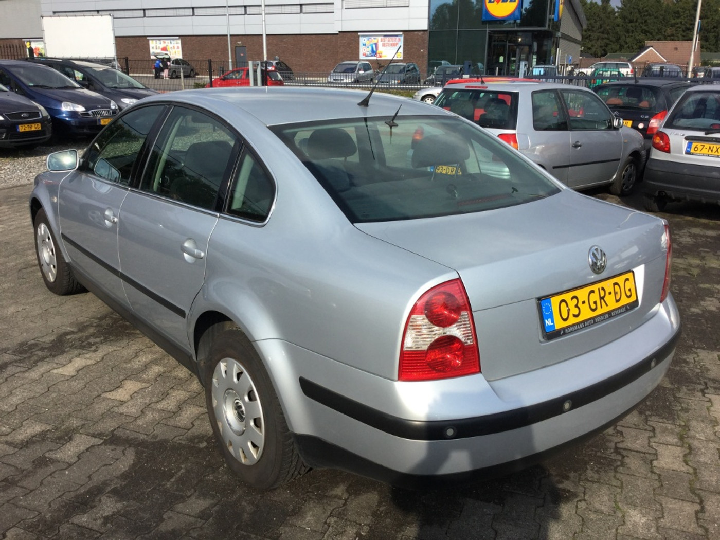 Foto van Volkswagen Passat