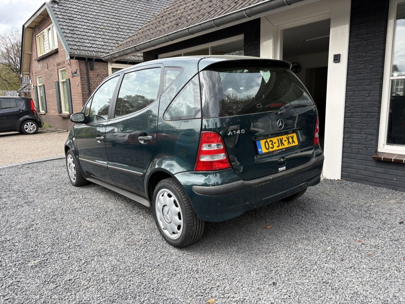 Foto van Mercedes-Benz A 140