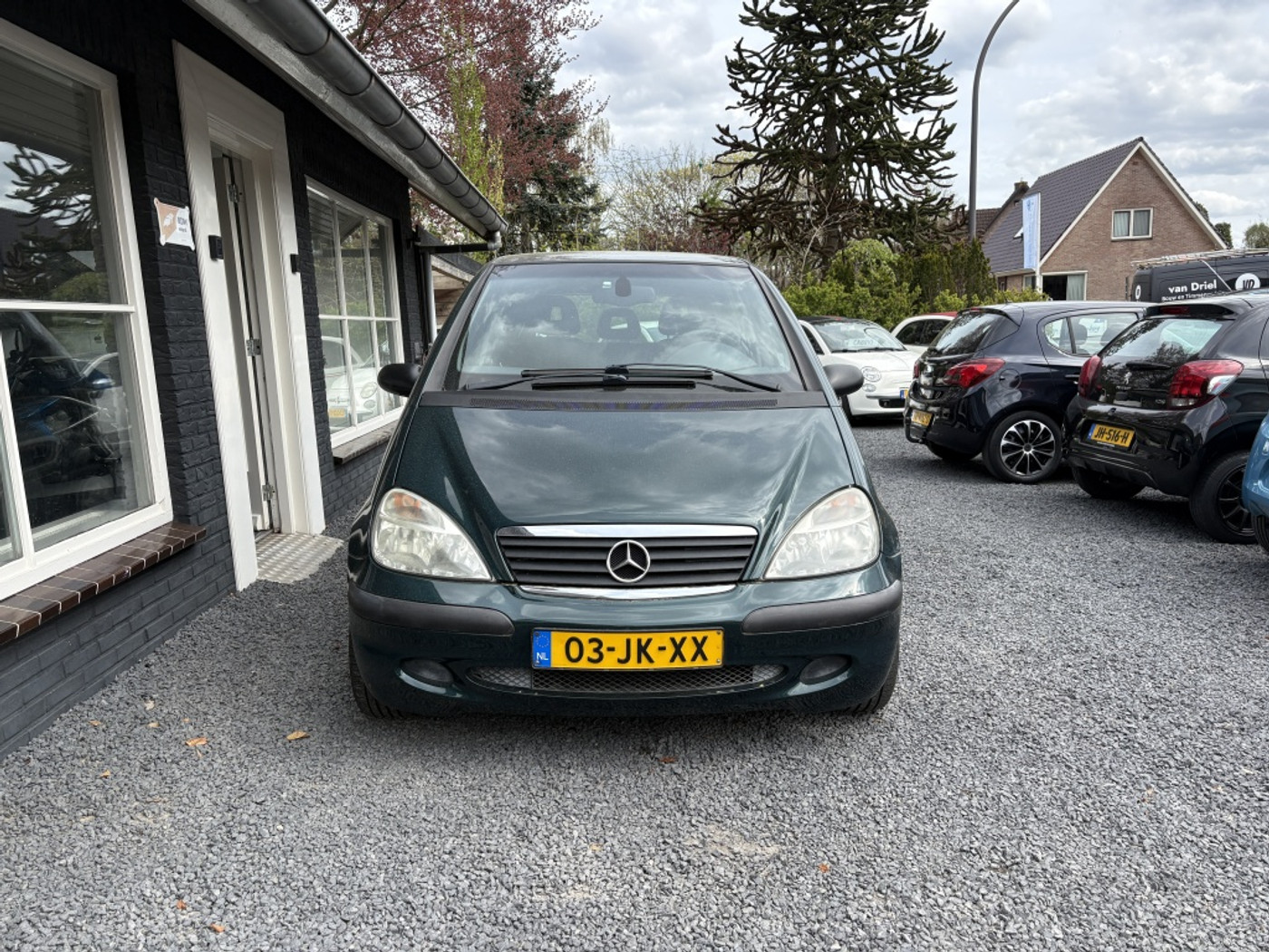 Foto van Mercedes-Benz A 140