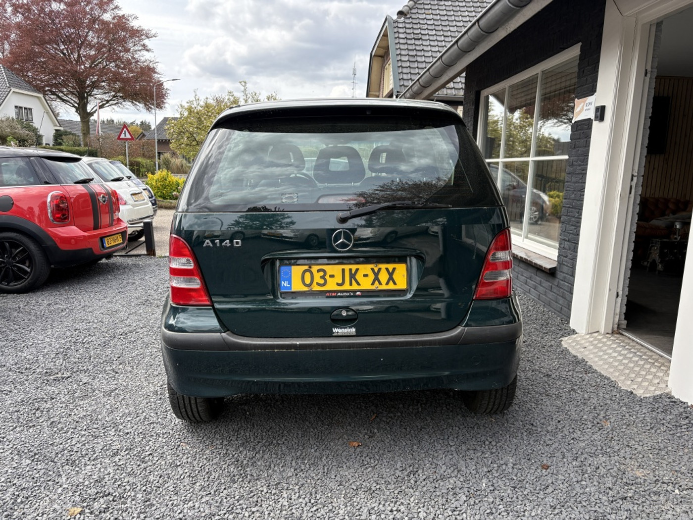 Foto van Mercedes-Benz A 140