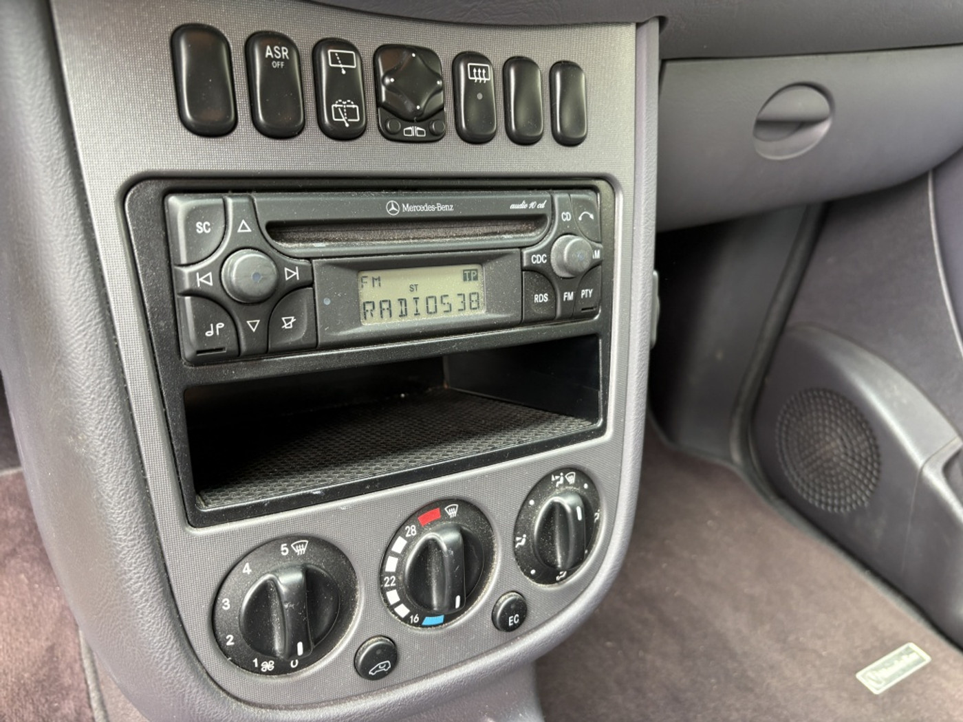 Foto van Mercedes-Benz A 140
