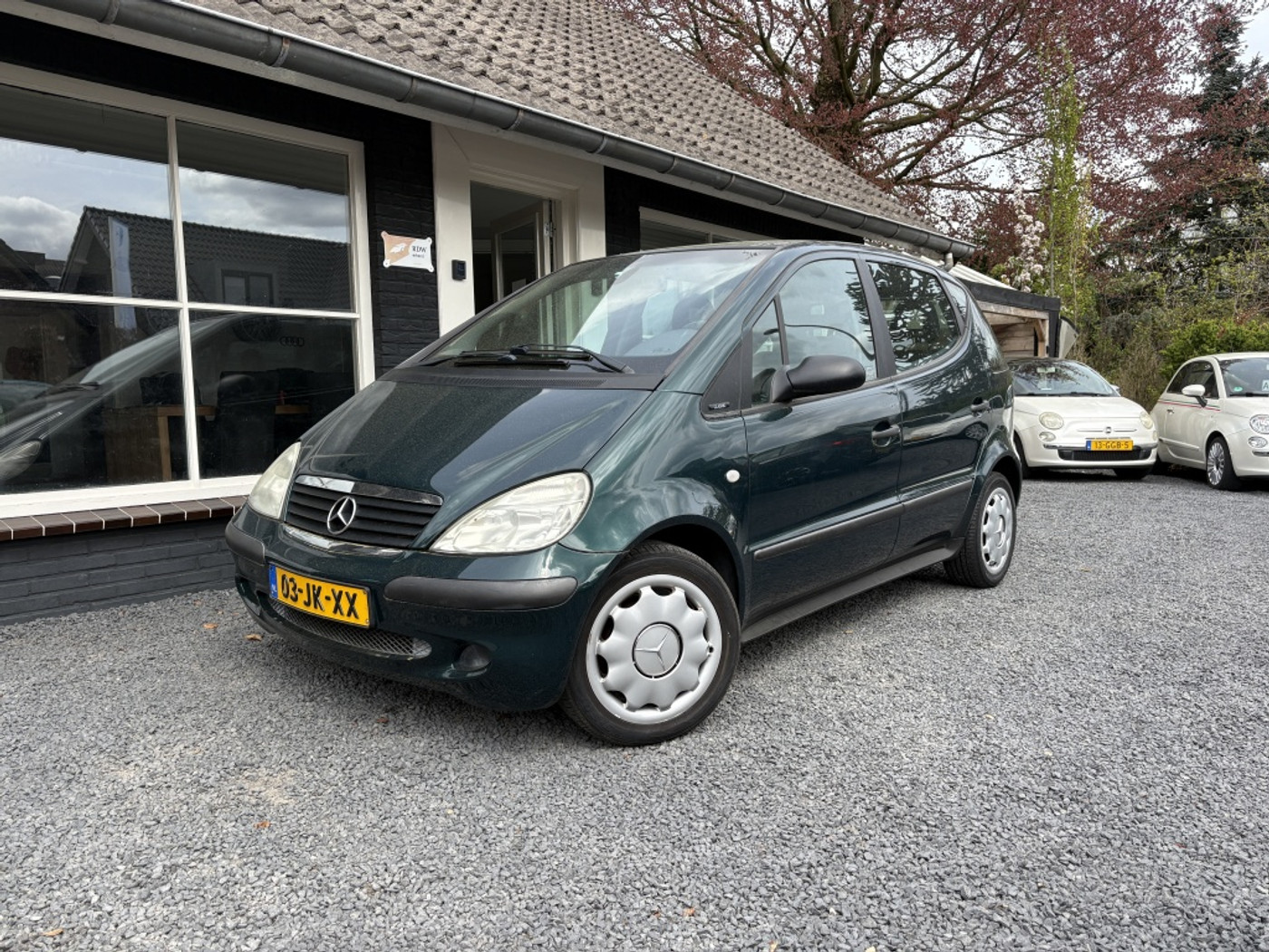 Foto van Mercedes-Benz A 140